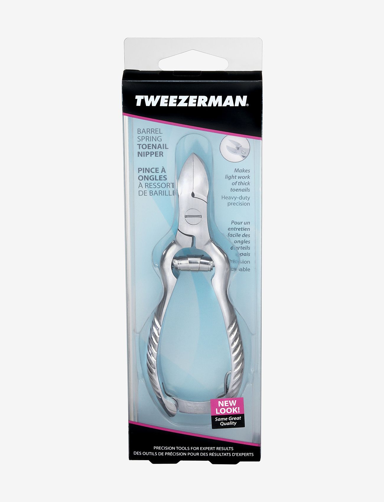 Tweezerman - Barrel Spring Toenail Nipper - kynsienhoito - no colour - 4