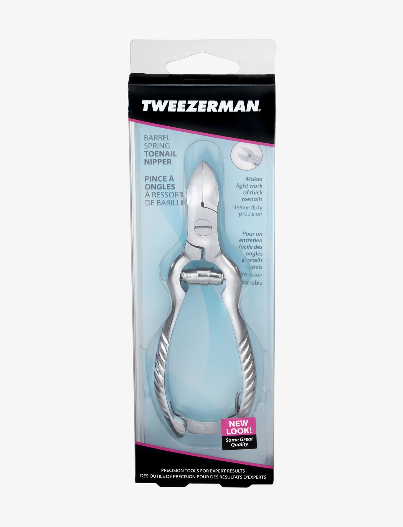 Tweezerman - Barrel Spring Toenail Nipper - festkläder till outletpriser - no colour - 4