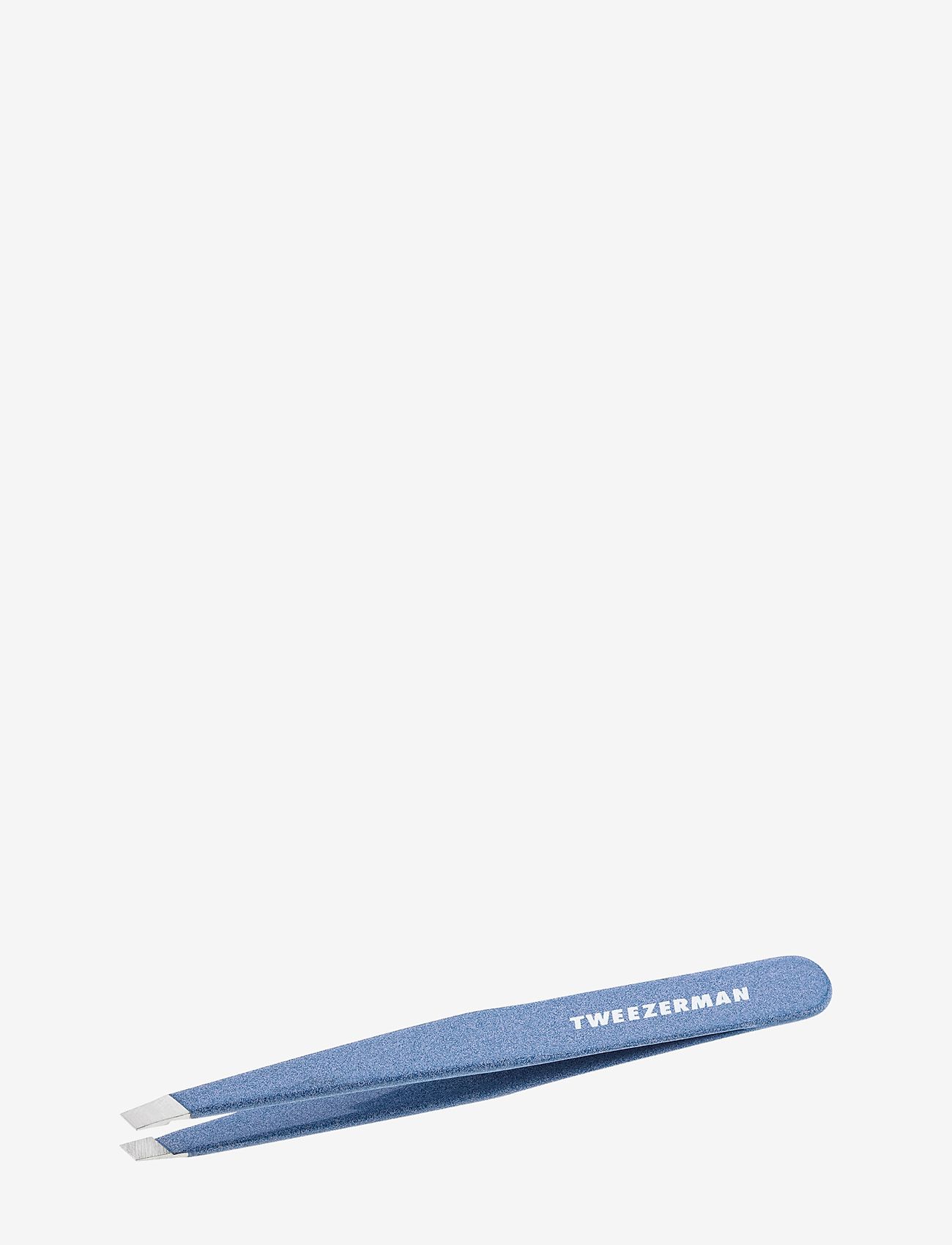 Tweezerman - Slant Tweezer Granite Sky - makeup - granite sky - 0