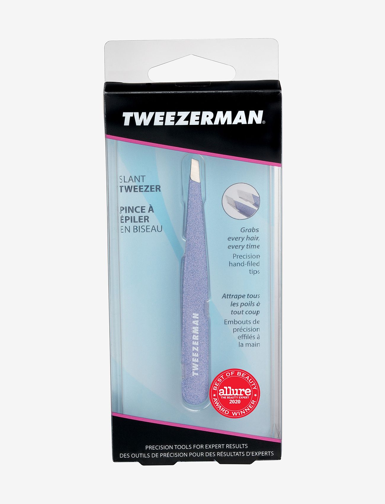 Tweezerman - Slant Tweezer Granite Sky - makeup - granite sky - 5