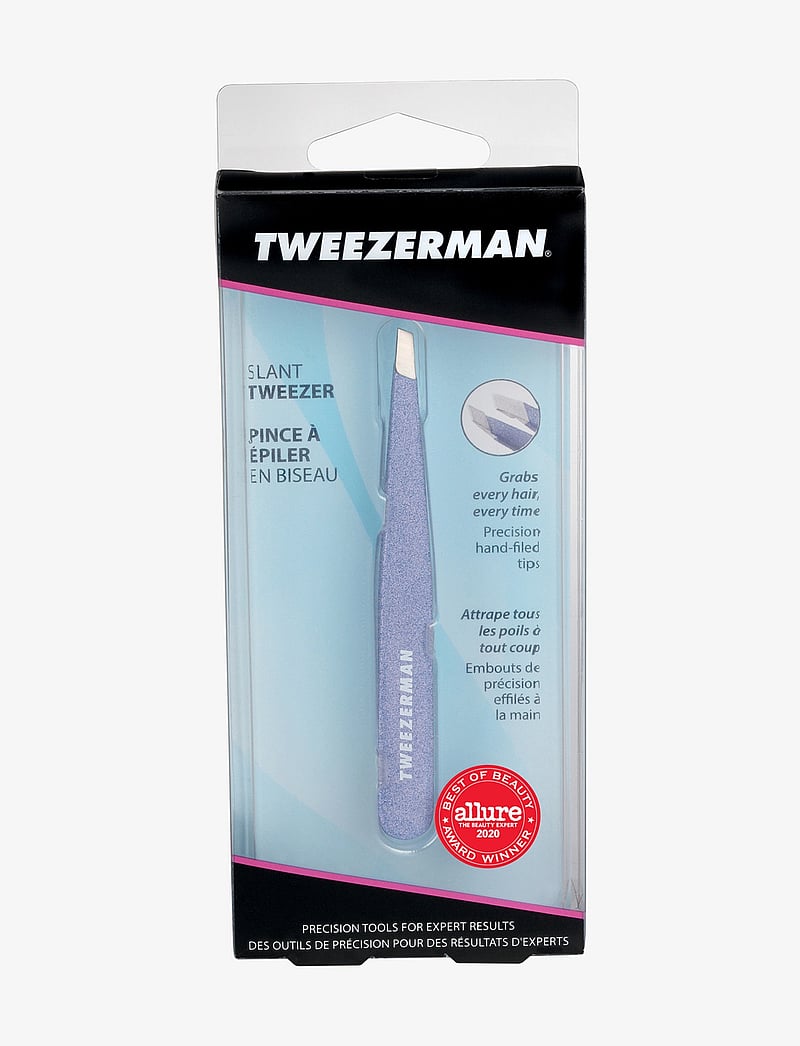 Tweezerman - Slant Tweezer Granite Sky - makeup - granite sky - 5