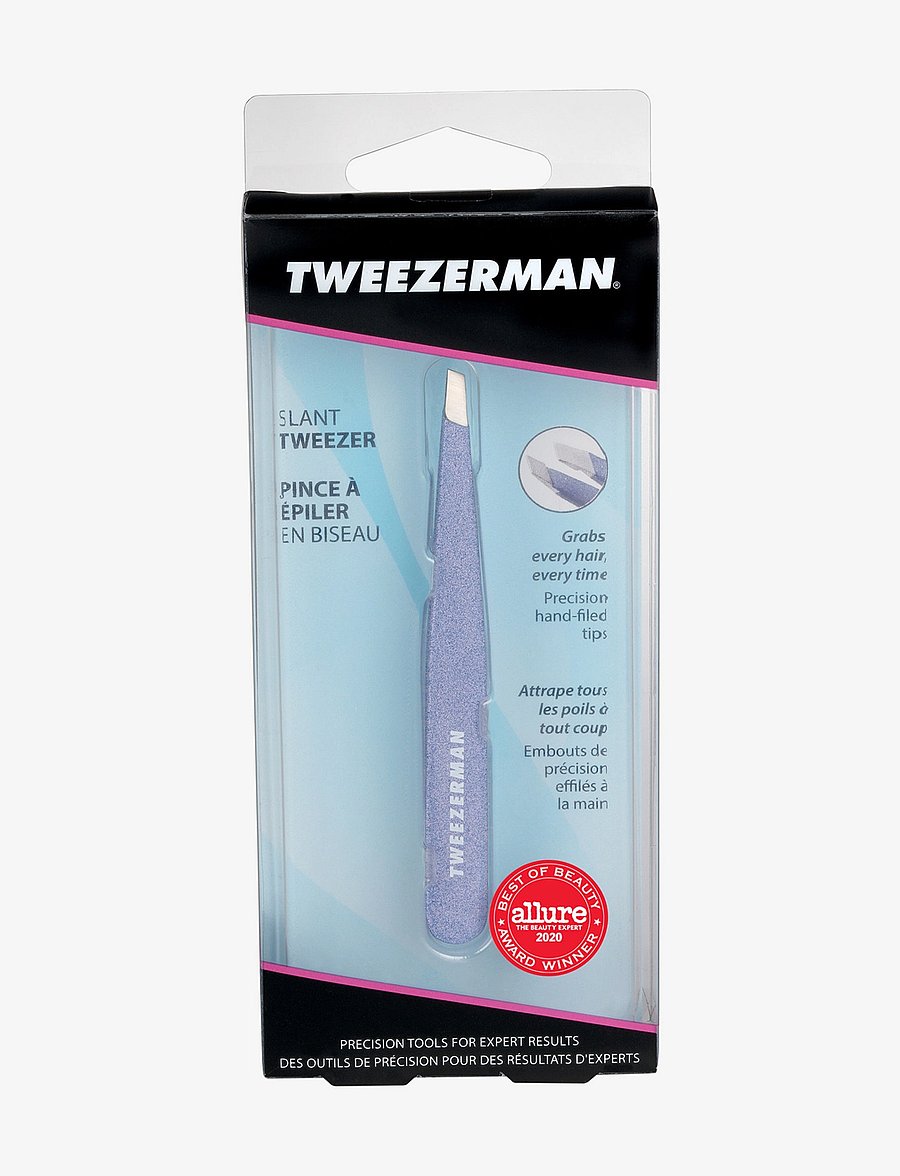 Tweezerman - Slant Tweezer Granite Sky - makeup - granite sky - 5