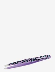 Tweezerman - Slant Tweezer Leopard Print - tweezers - no color - 0