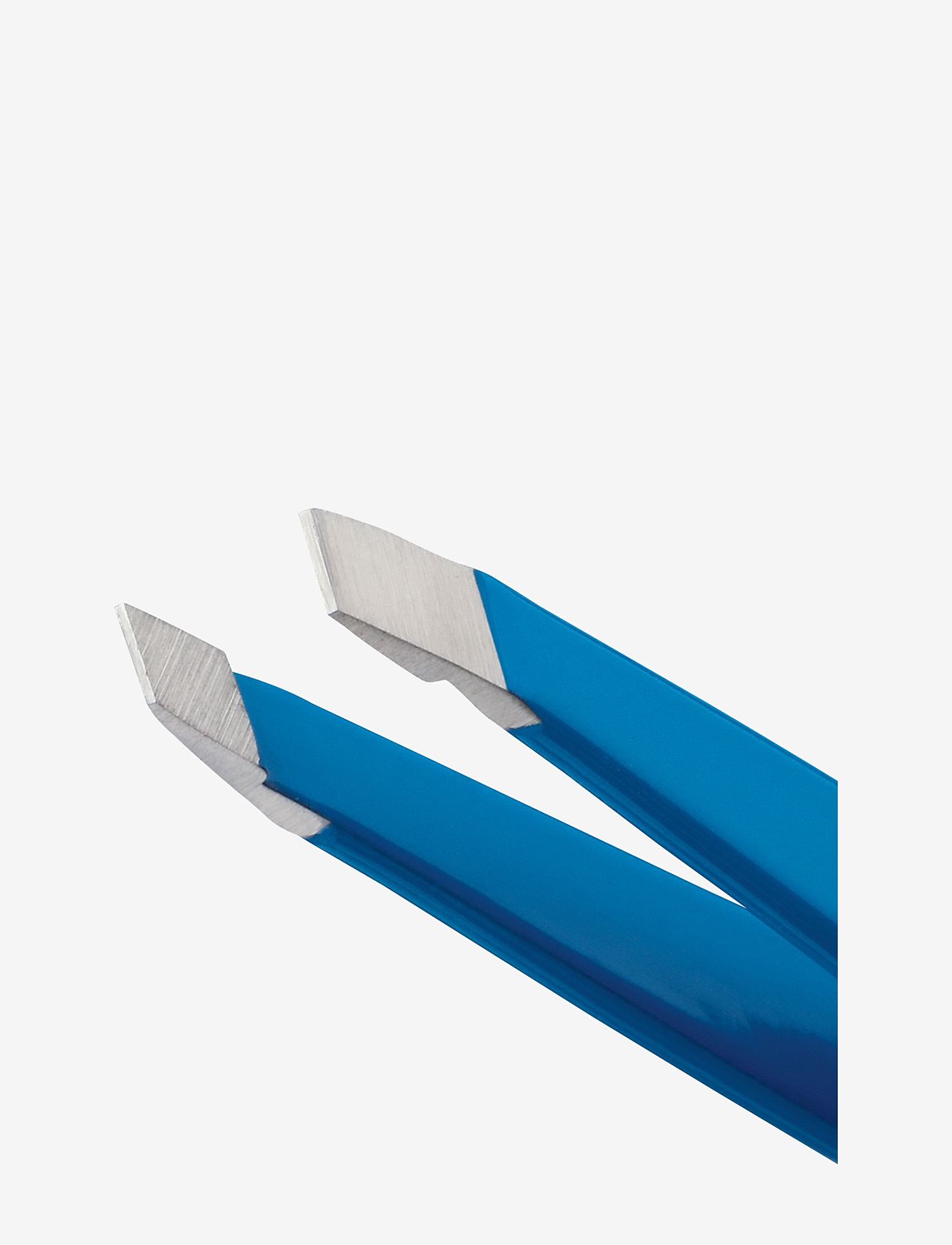 Tweezerman - Mini Slant Tweezer Green Tea - festtøj til outletpriser - blue - 1