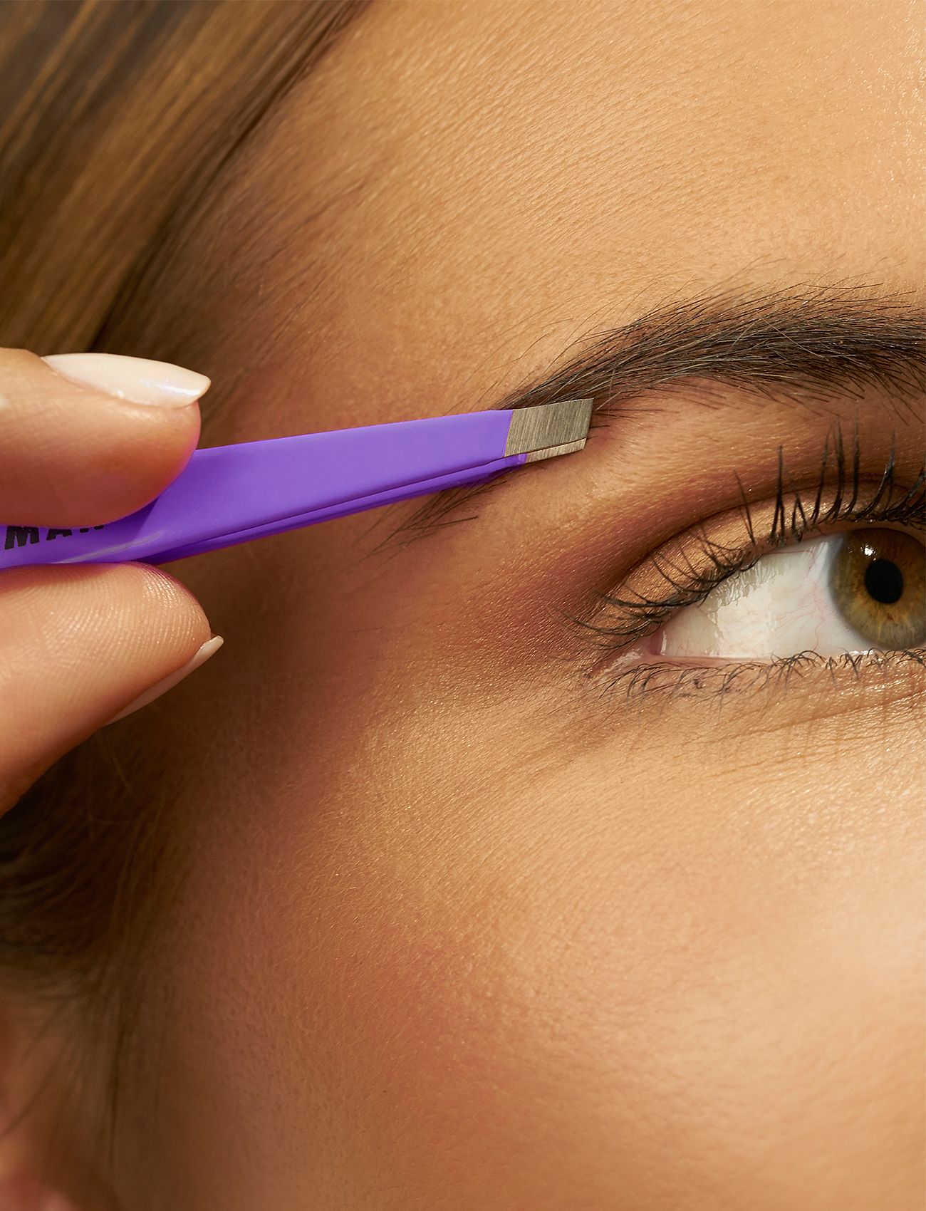 Tweezerman - Mini Slant Tweezer Lovely Lavendar - makeup - lavender - 4