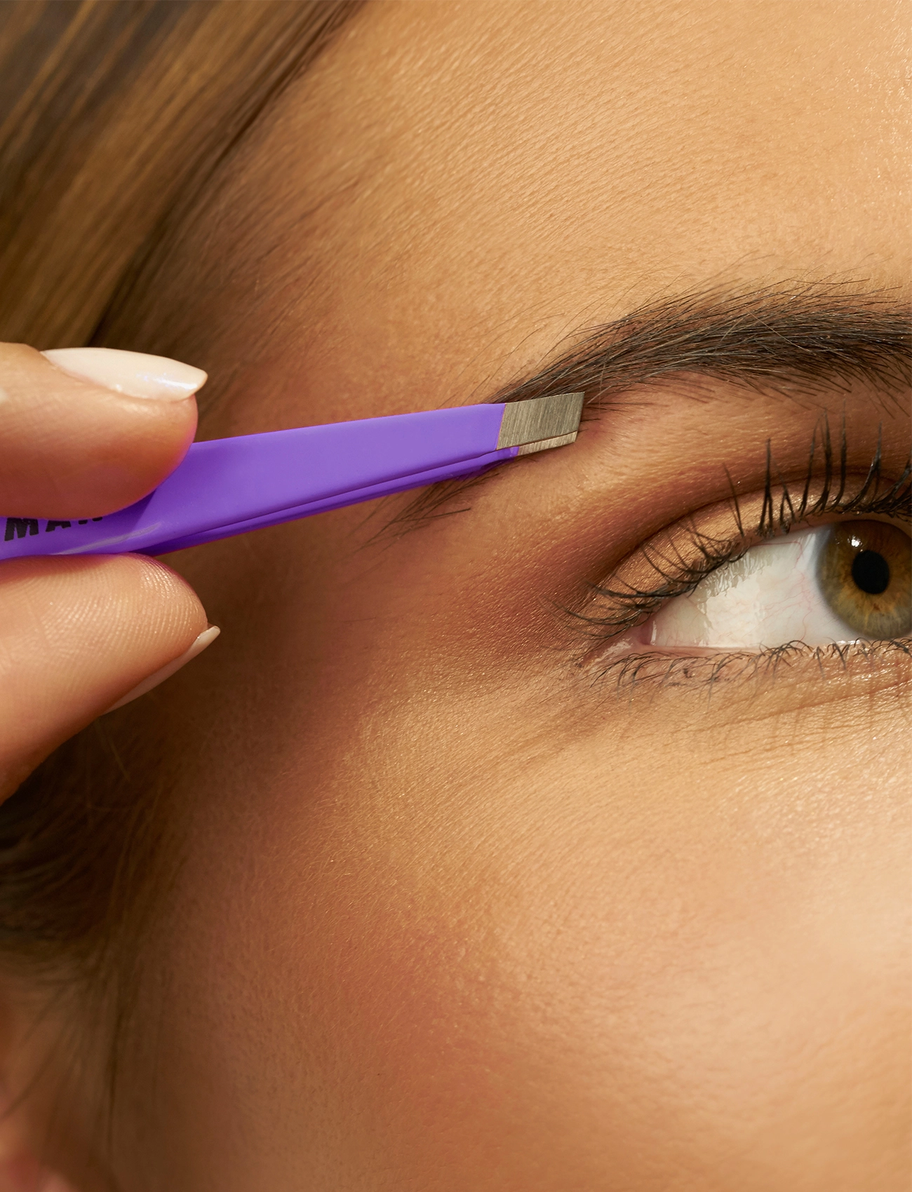 Tweezerman - Mini Slant Tweezer Lovely Lavendar - makeup - lavender - 4