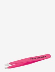 Tweezerman - Mini Slant Tweezer Neon Pink - tweezers - no color - 0