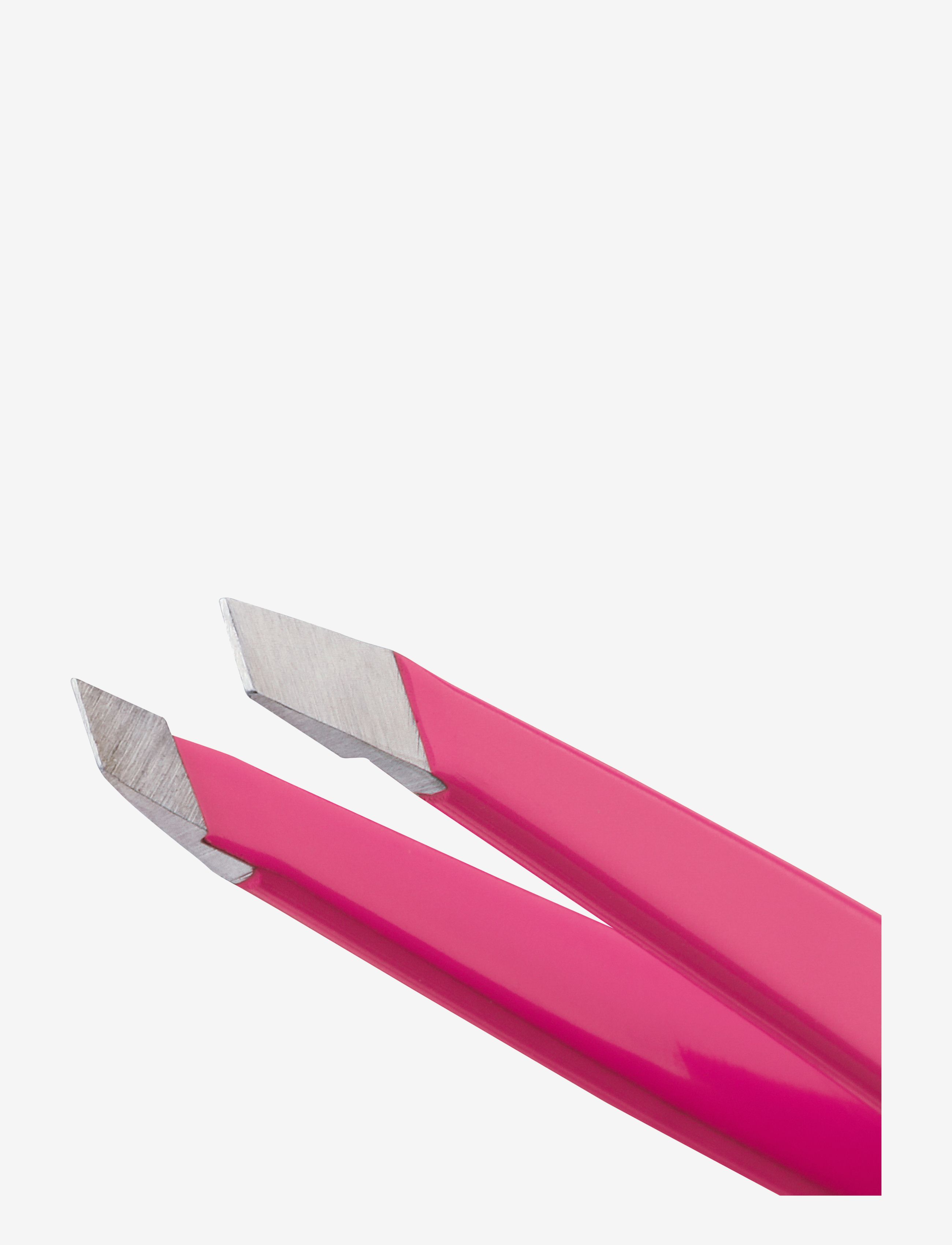 Tweezerman - Mini Slant Tweezer Flamingo - festtøj til outletpriser - flamingo pink - 2