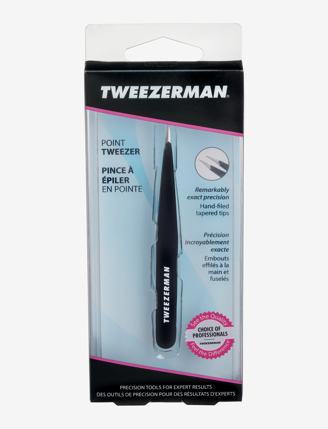 Tweezerman - Point Tweezer Midnight Sky - festtøj til outletpriser - no color - 1