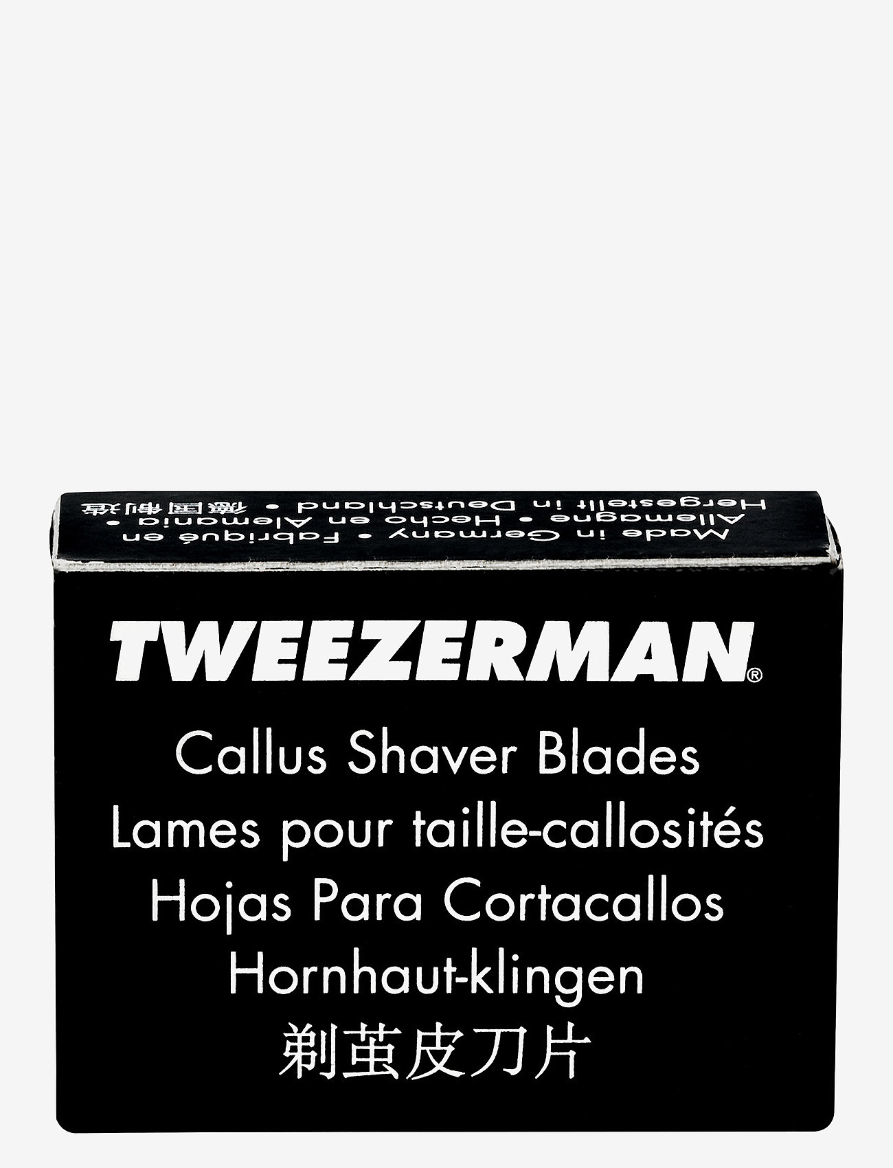 Tweezerman - Callus Shaver Blades Pack of 20 - kroppsvård - no colour - 1