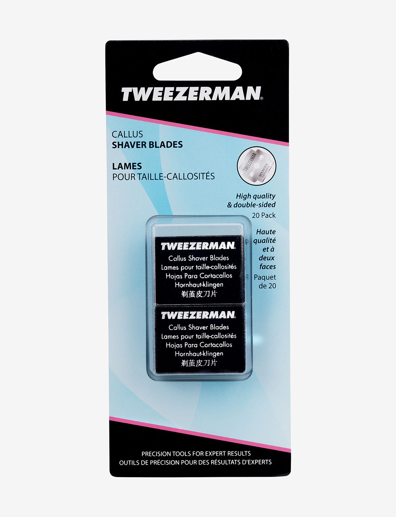 Tweezerman - Callus Shaver Blades Pack of 20 - kroppsvård - no colour - 3