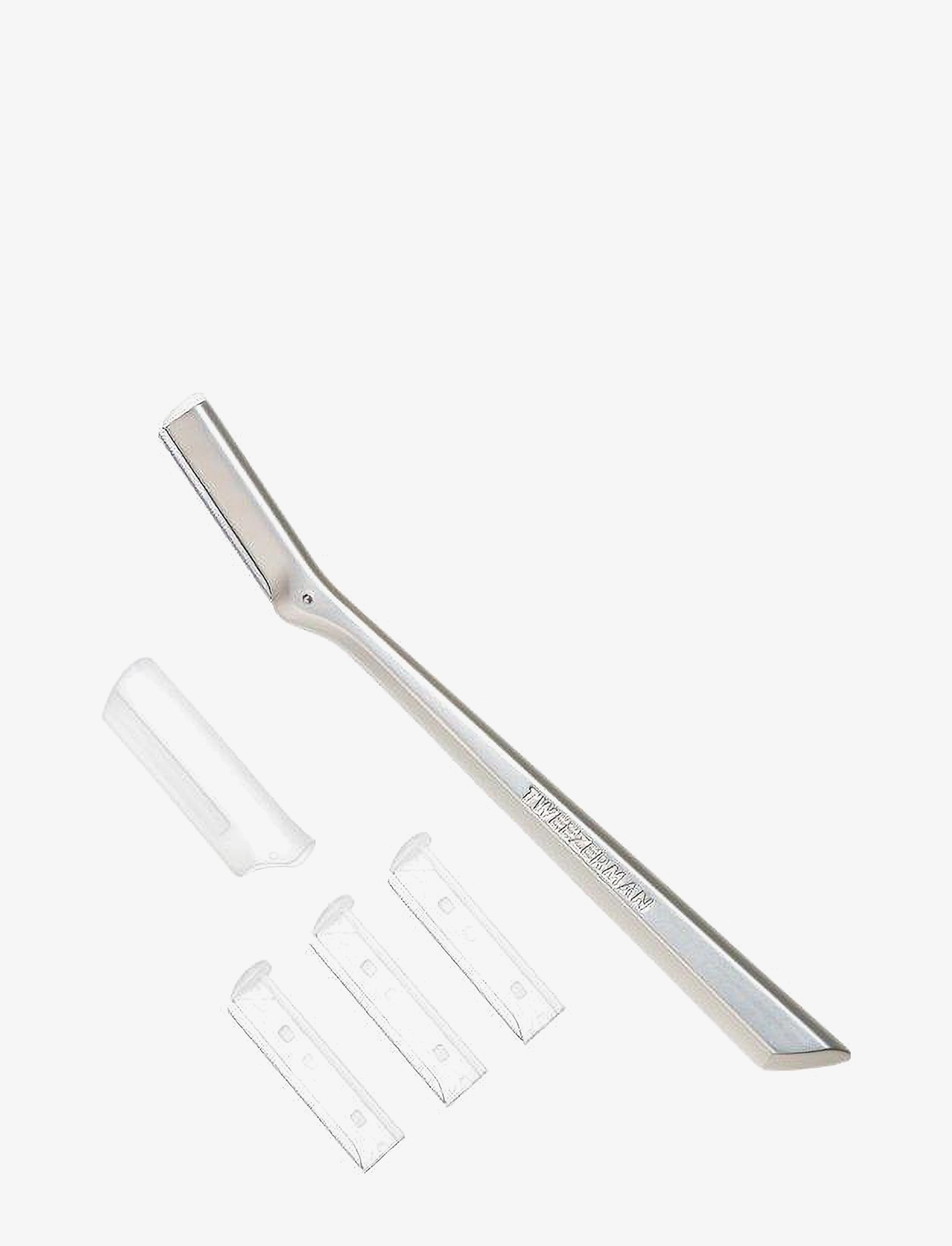 Tweezerman Facial Razor Retail, Hårfjerning, Nude, Str: ONE SIZE