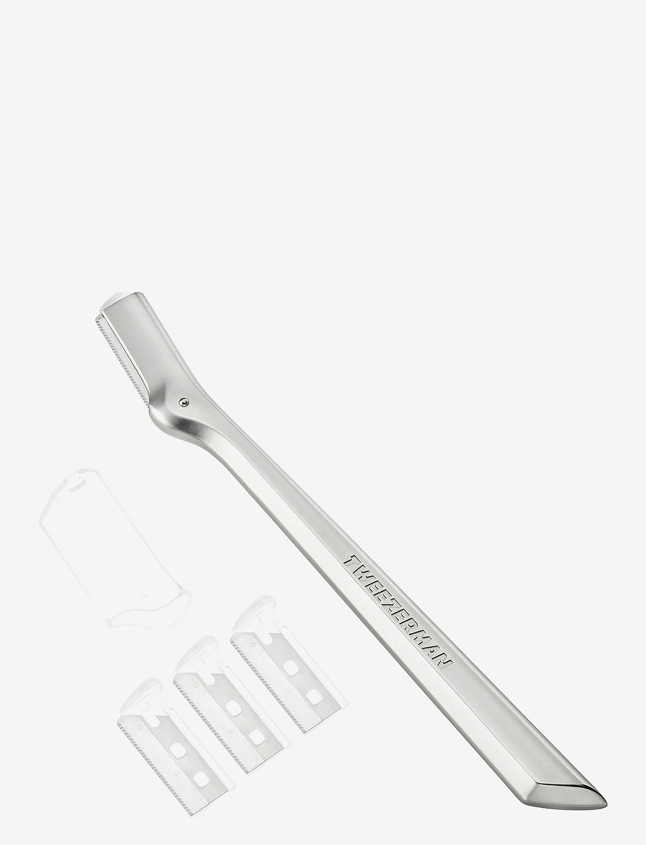 Tweezerman - Brow Razor - parranajo - clear - 1