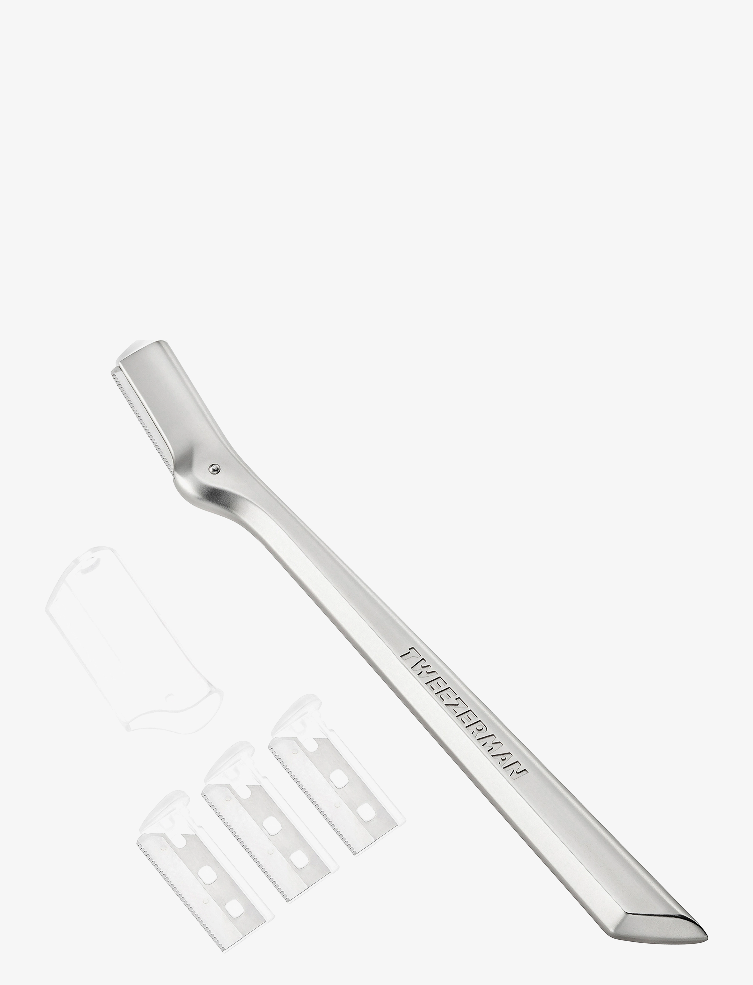 Tweezerman Brow Razor - Vis alt - CLEAR / undefined