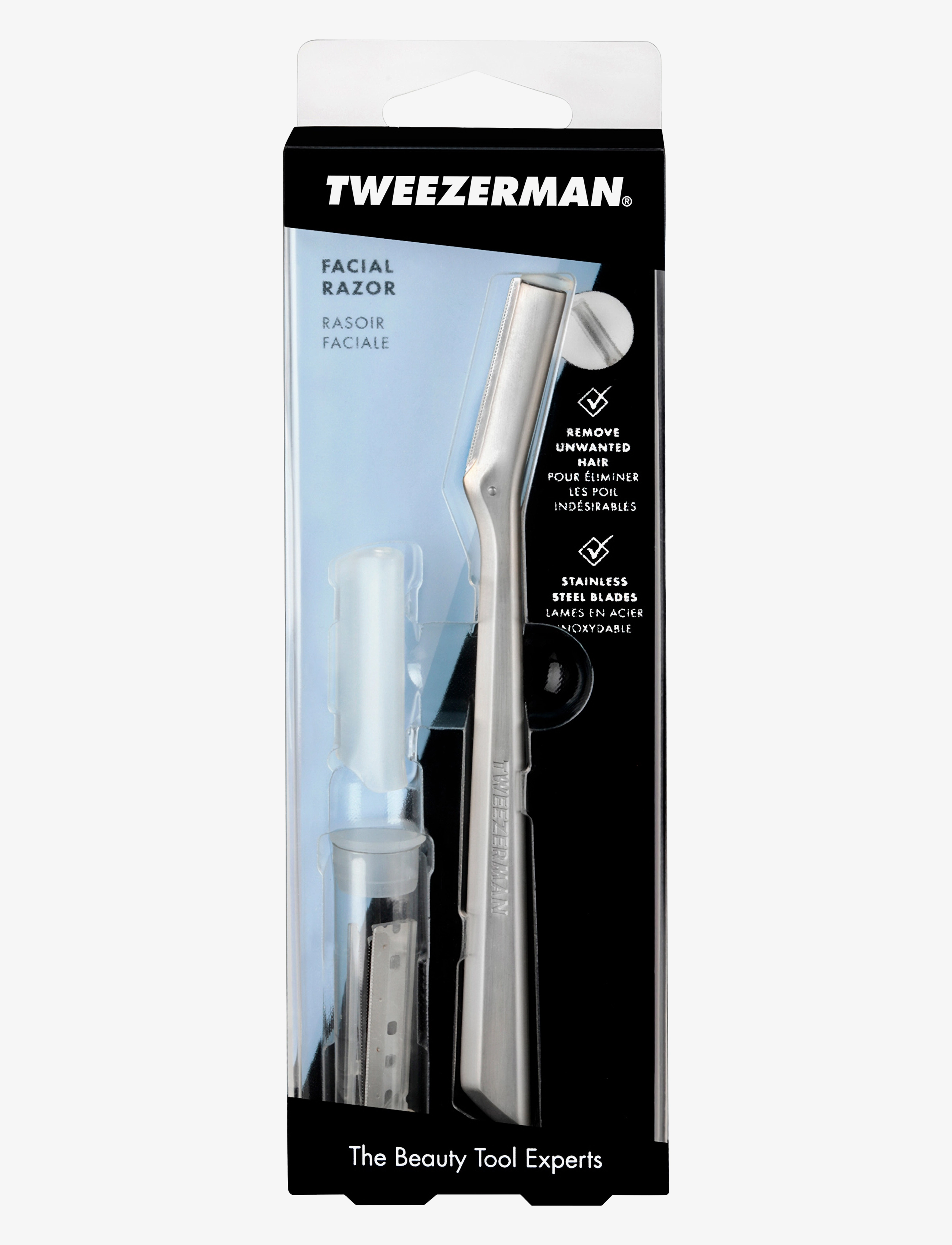 Tweezerman - Brow Razor - clear - 3