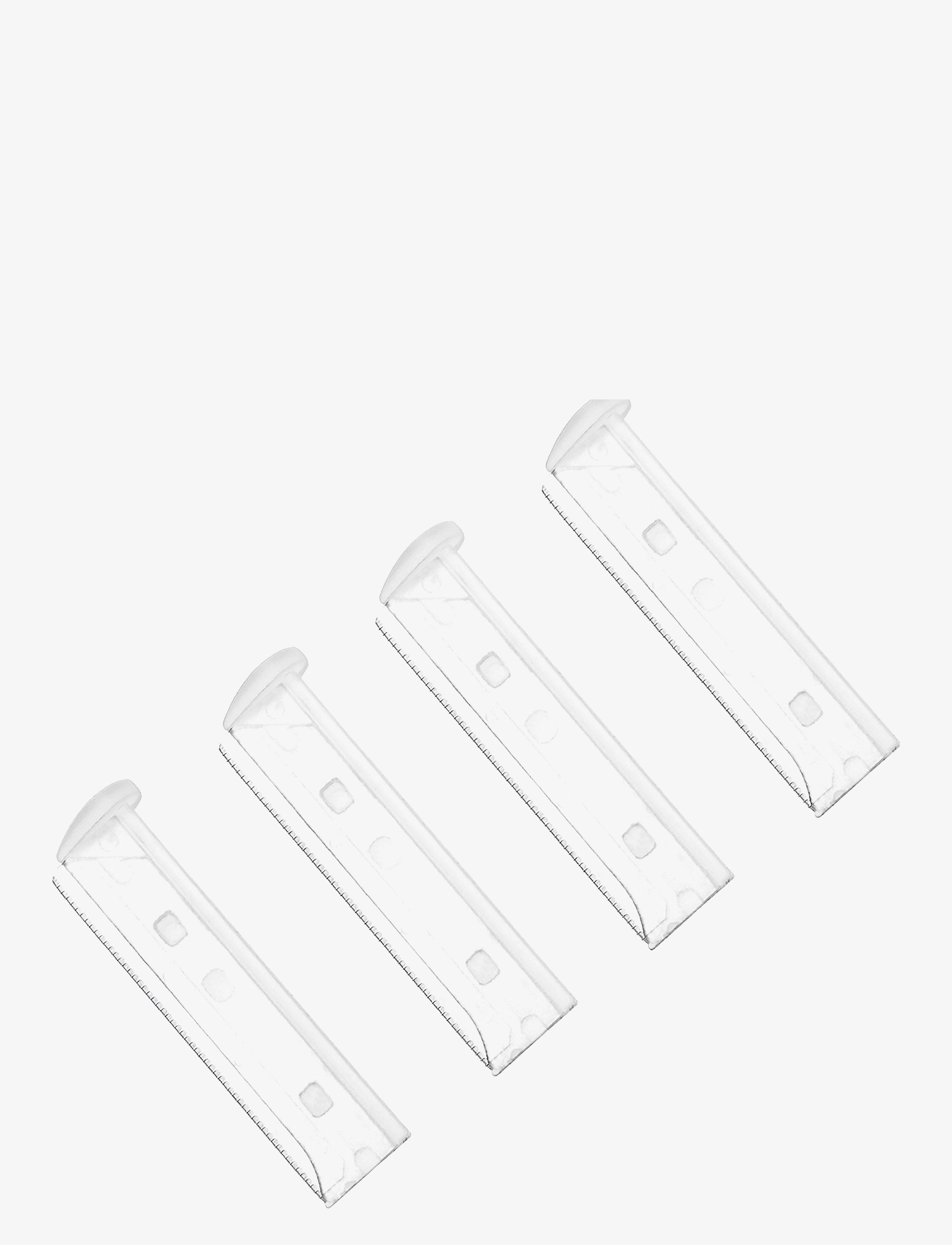 Tweezerman Brow Razor Replacement Blades, Hårfjerning, Nude, Str: ONE SIZE