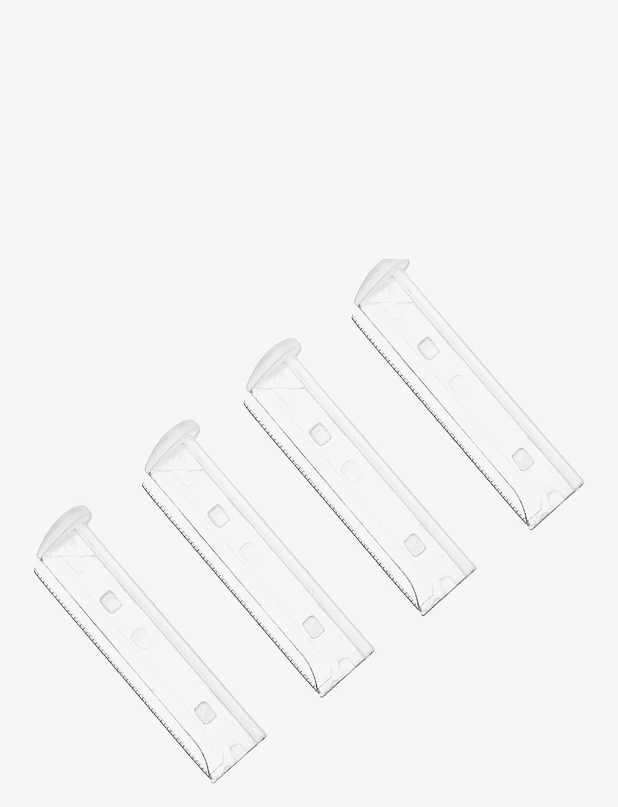 Tweezerman - Brow Razor Replacement Blades - raseerimine - clear - 1