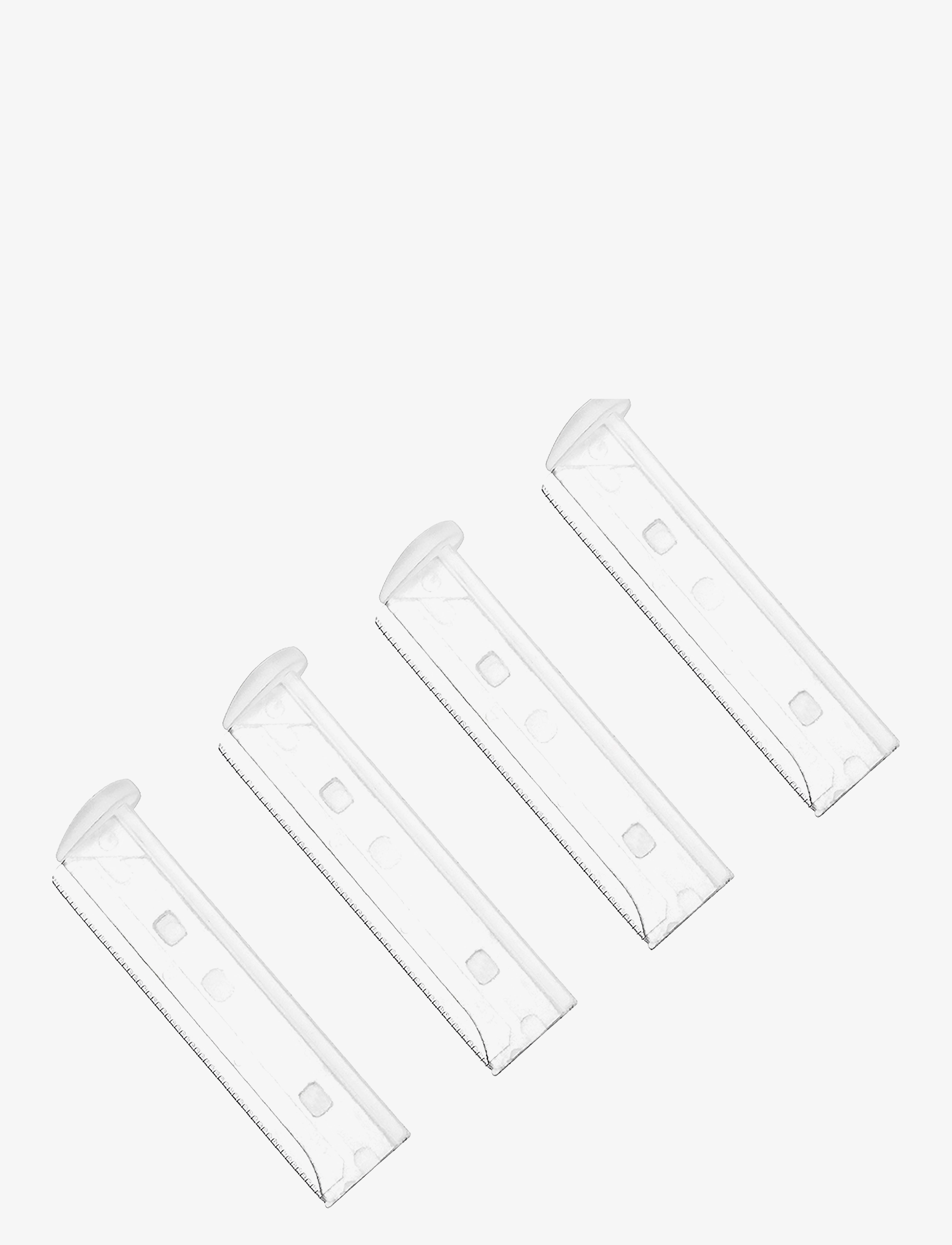 Tweezerman - Brow Razor Replacement Blades - laveste priser - clear - 3
