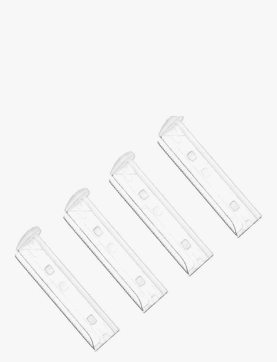 Tweezerman - Brow Razor Replacement Blades - raseerimine - clear - 3