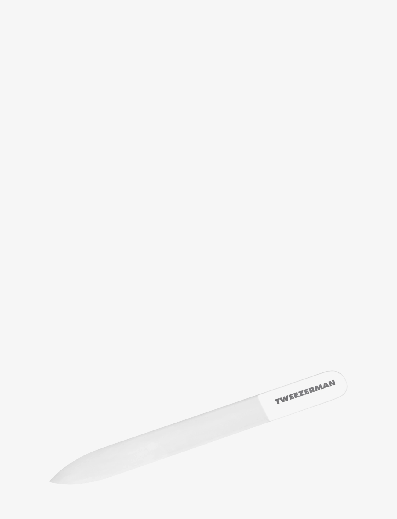 Tweezerman Glass Nail File, Tools, Nude, Str: 1 stk