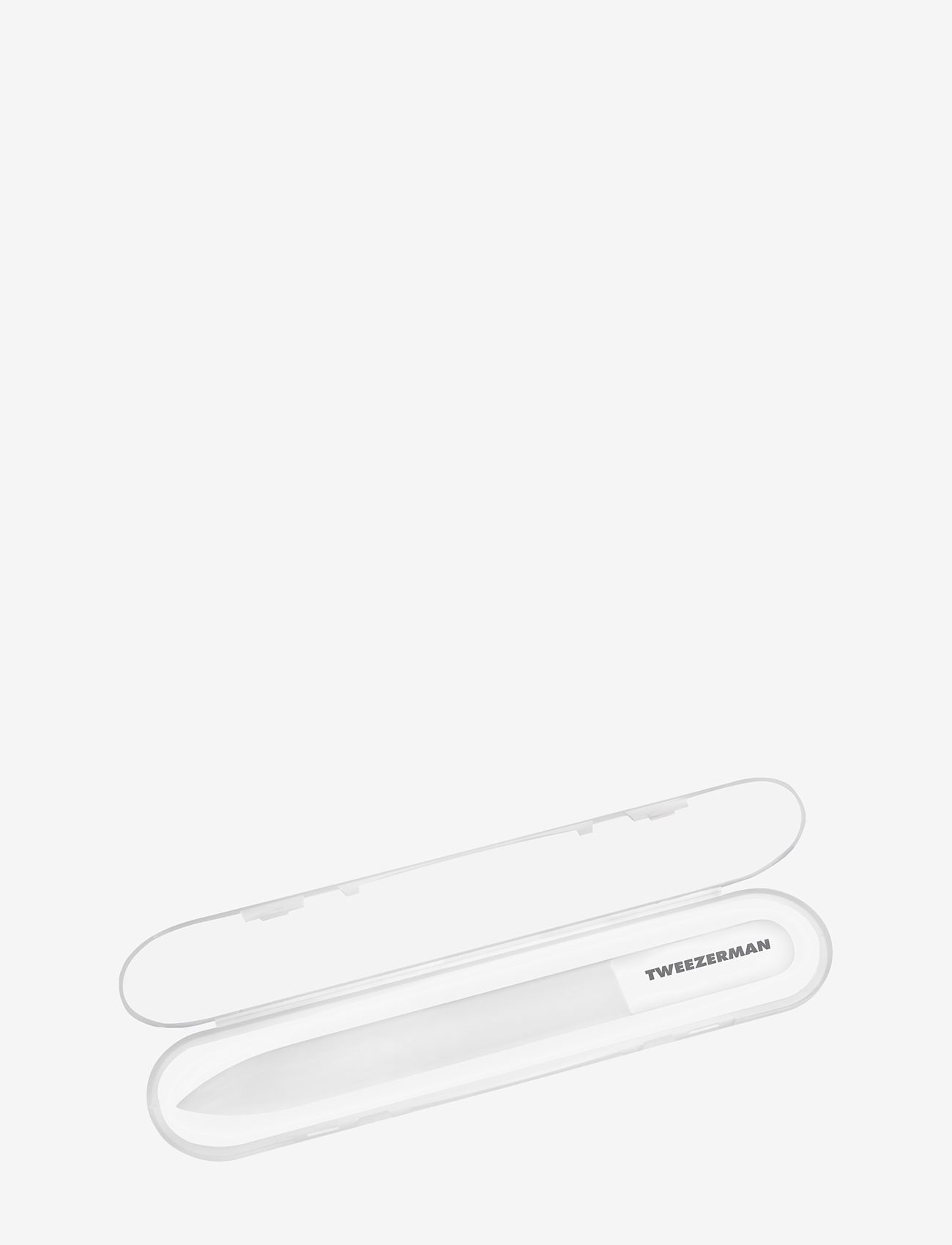 Tweezerman - Glass Nail File - neglefile - clear - 1