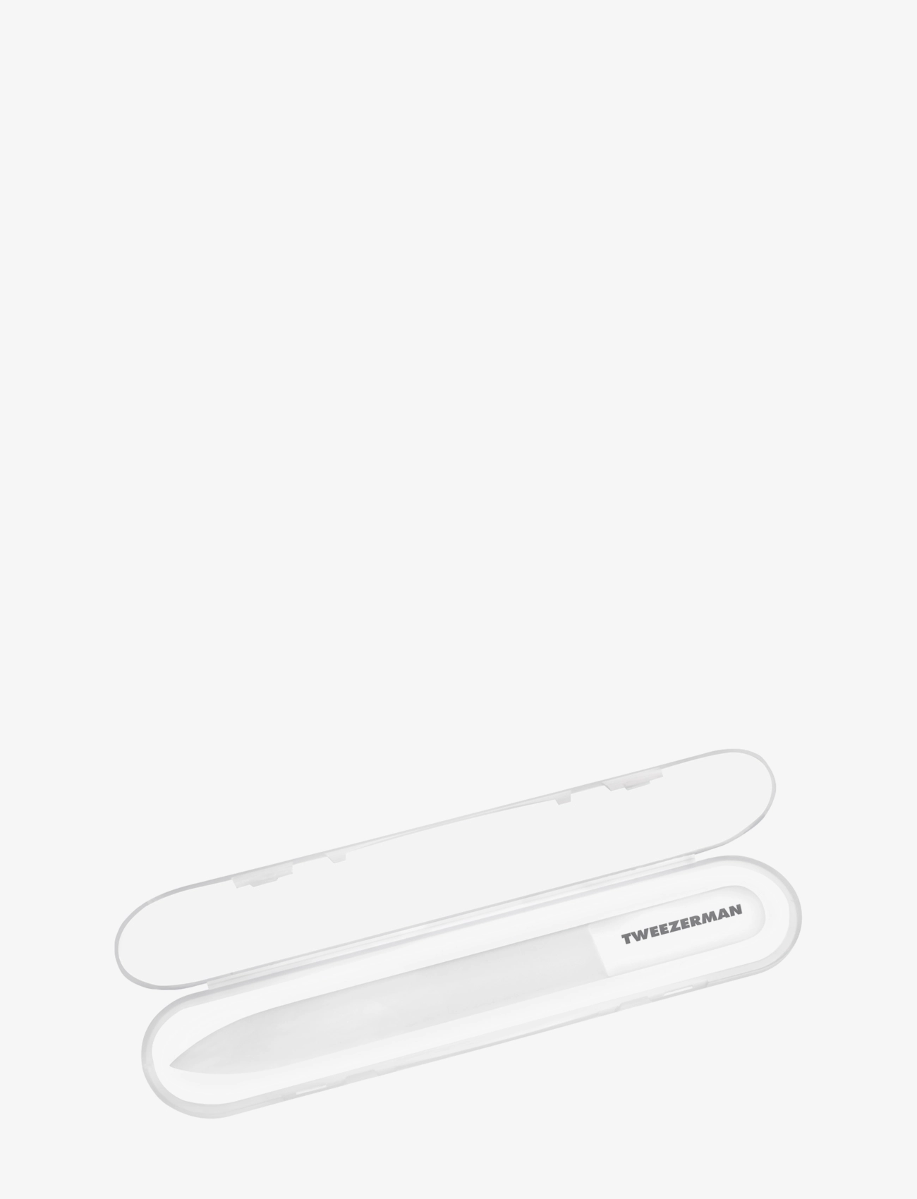 Tweezerman - Glass Nail File - juhlamuotia outlet-hintaan - clear - 1
