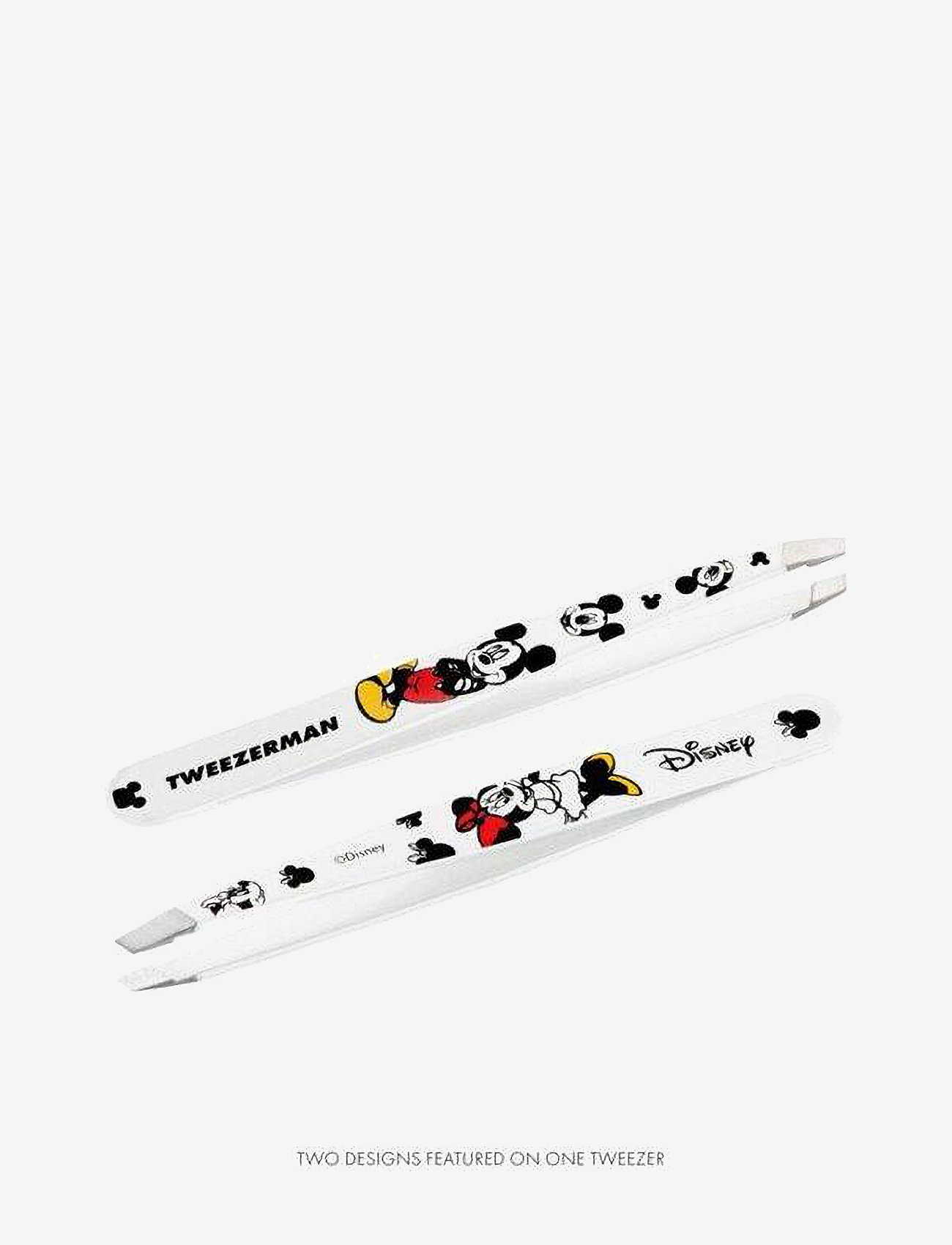 Tweezerman Mickey & Minnie Just Imagine Slant Tweezer - Makeupværktøj - MICKEY & MINNIE JUST IMAGINE / clear
