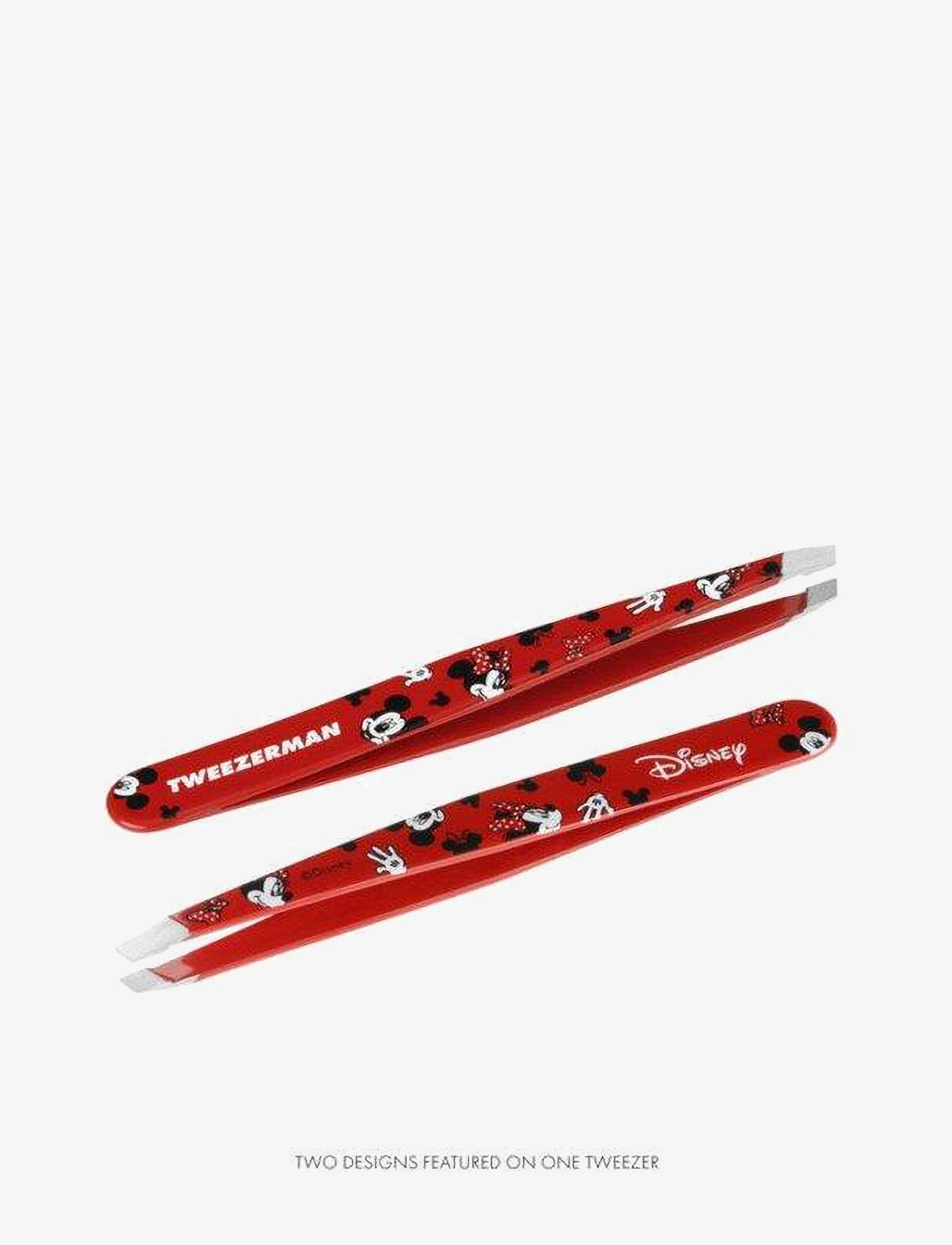 Tweezerman Mickey & Minnie Mouse We Got Ears Slant Tweezer - Visa allt - MICKEY AND MINNIE RED / red