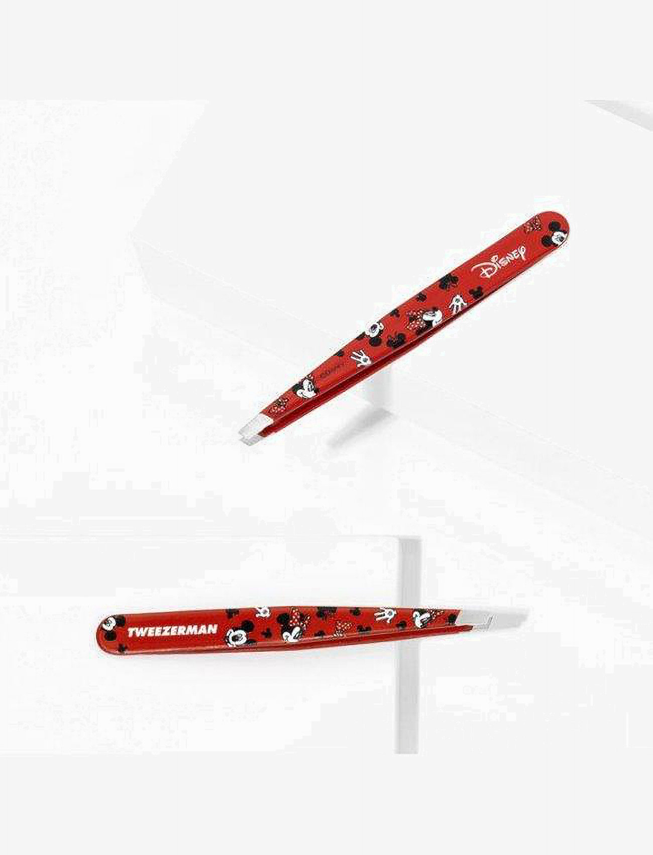 Tweezerman - Mickey & Minnie Mouse We Got Ears Slant Tweezer - festkläder till outletpriser - mickey and minnie red - 2