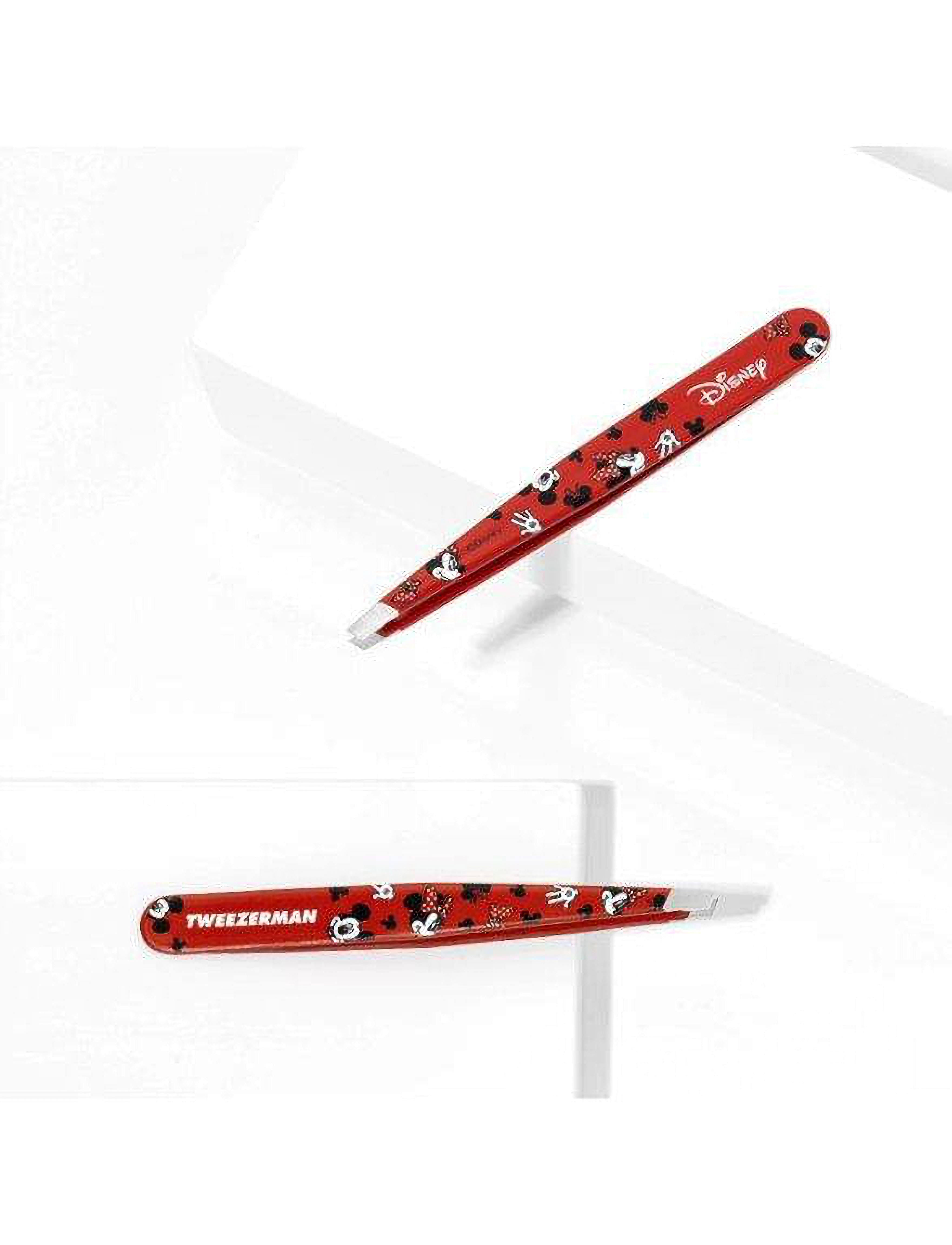 Tweezerman - Mickey & Minnie Mouse We Got Ears Slant Tweezer - makeup - mickey and minnie red - 2