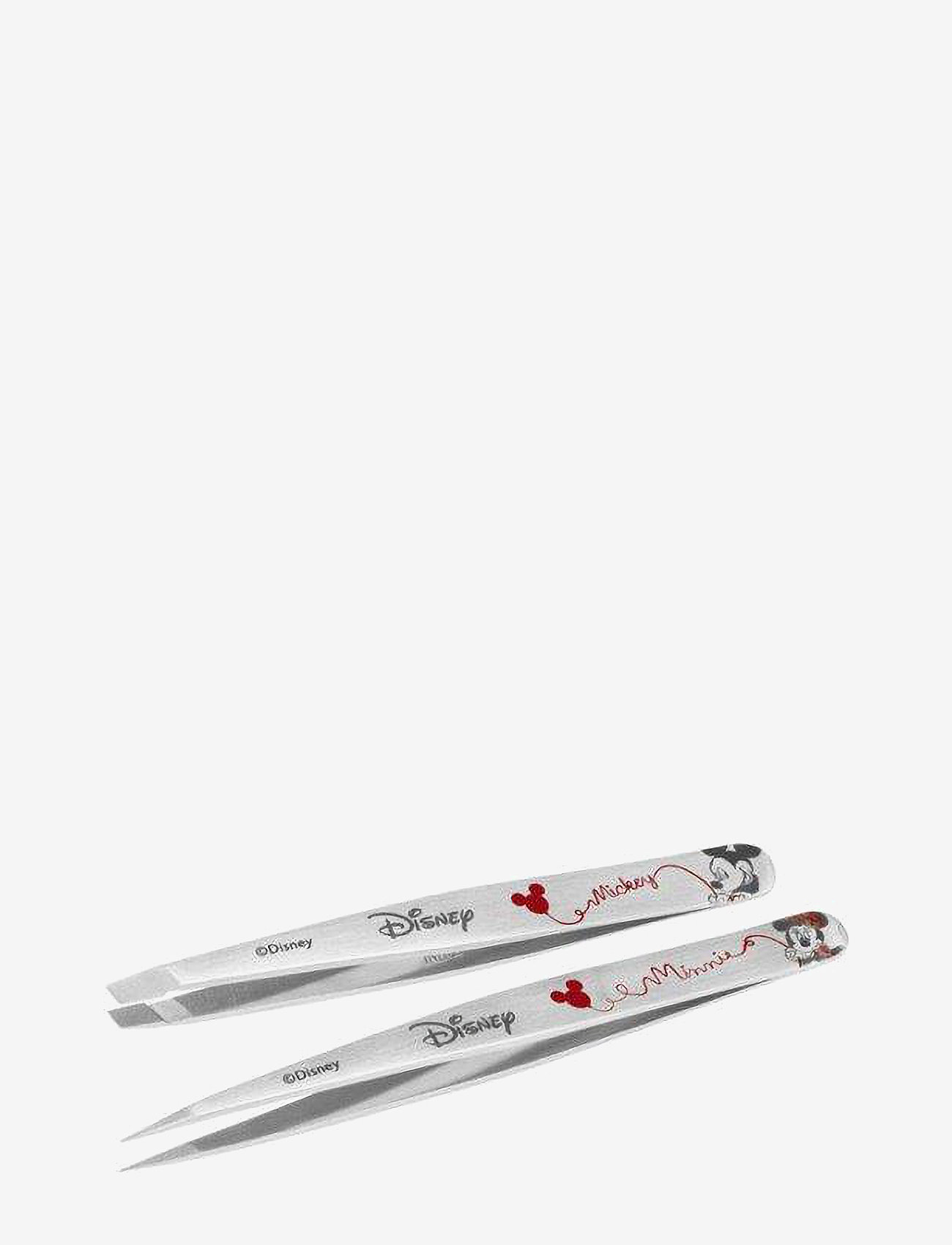 Tweezerman - Mickey & Minnie Forever In Love Petite Tweeze Set - makeup - clear - 0