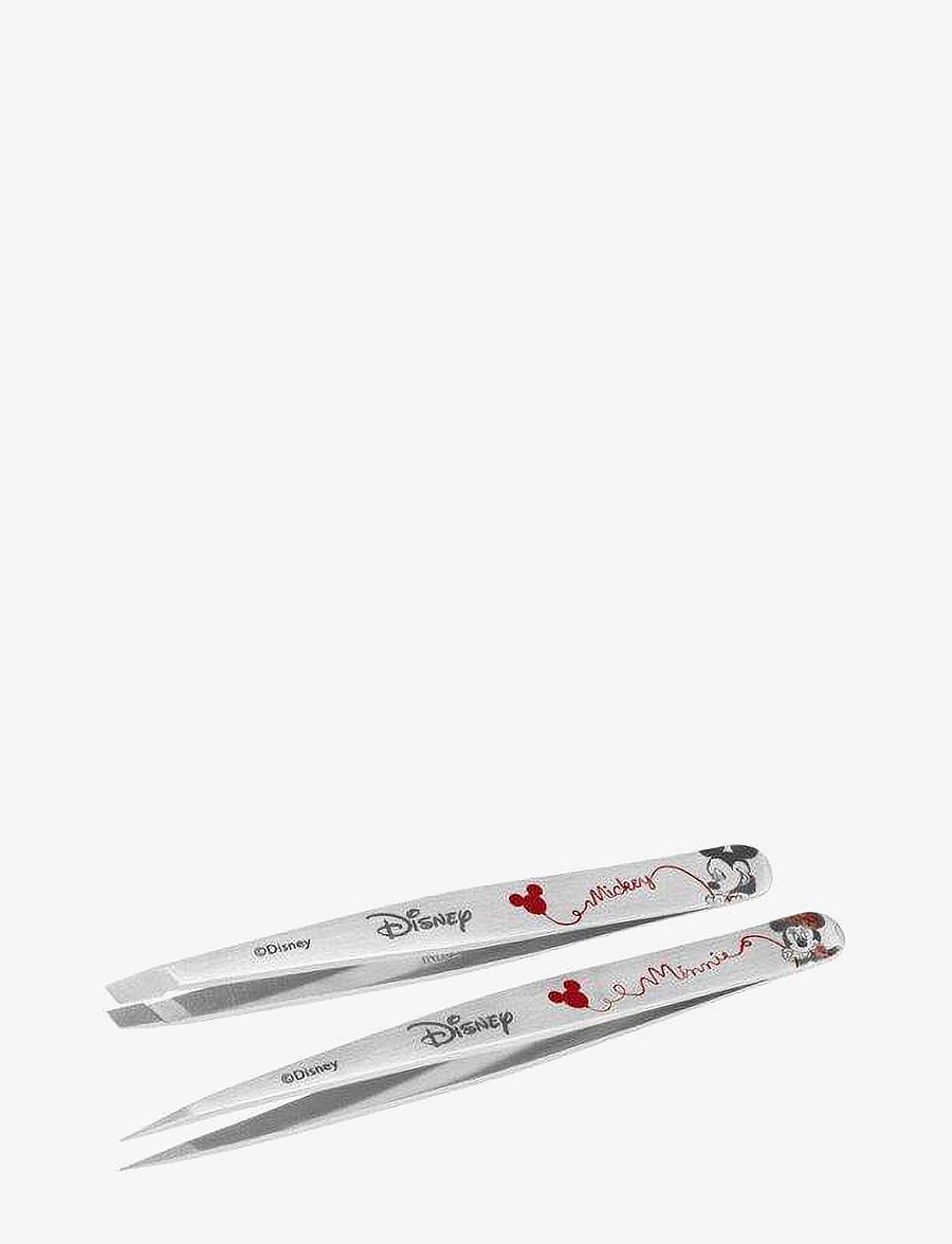 Tweezerman - Mickey & Minnie Forever In Love Petite Tweeze Set - makeup - clear - 1