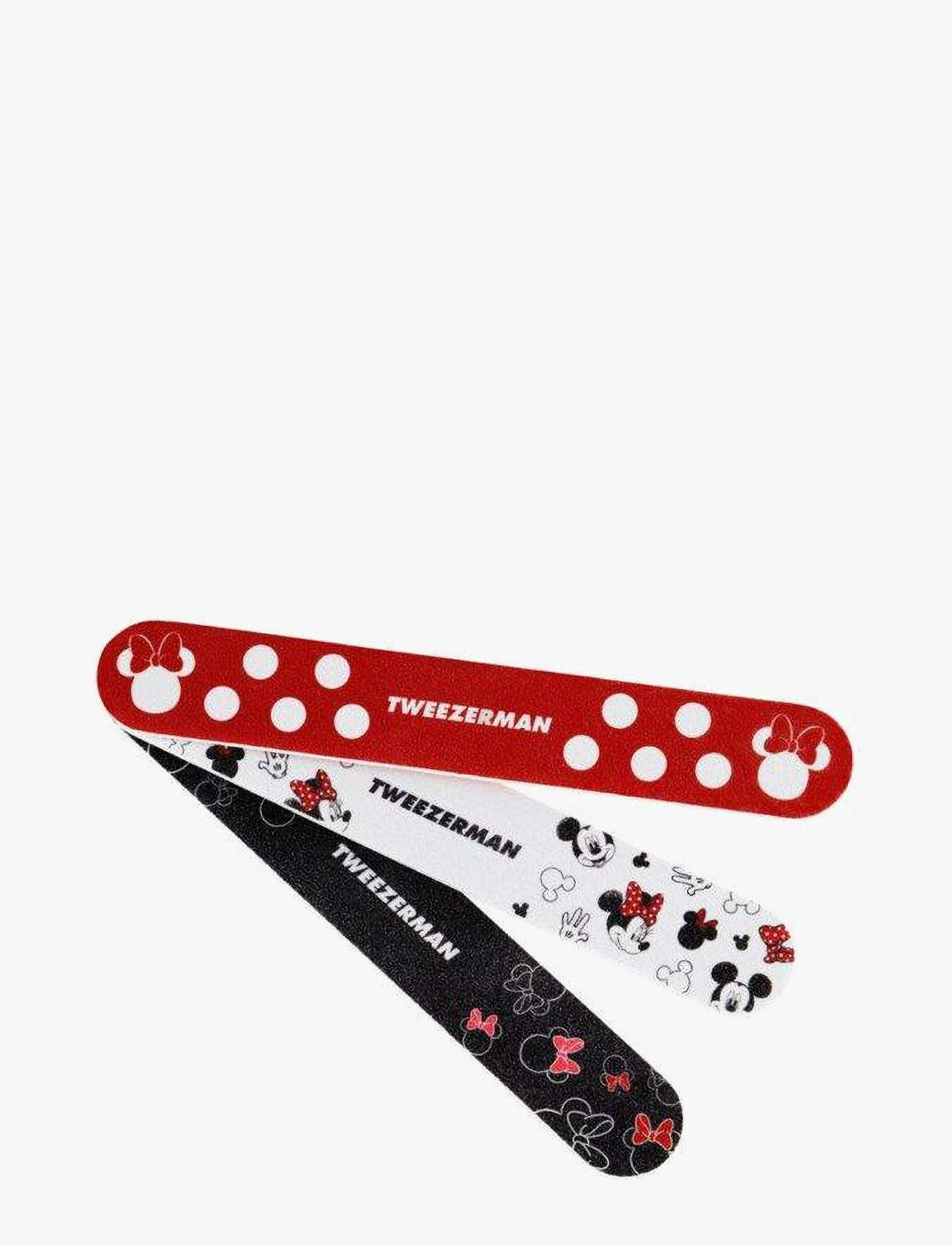 Tweezerman Mickey & Minnie Mouse Ear-esistable Nail File Set - Visa allt - CLEAR / undefined