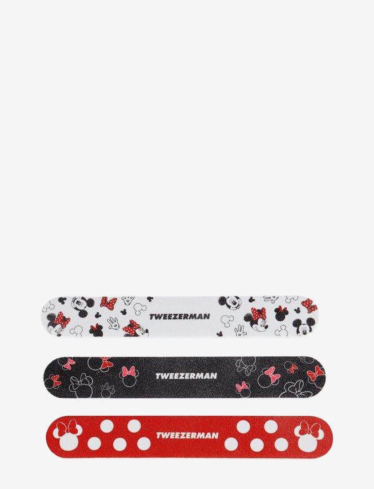 Tweezerman - Mickey & Minnie Mouse Ear-esistable Nail File Set - meikit - clear - 1
