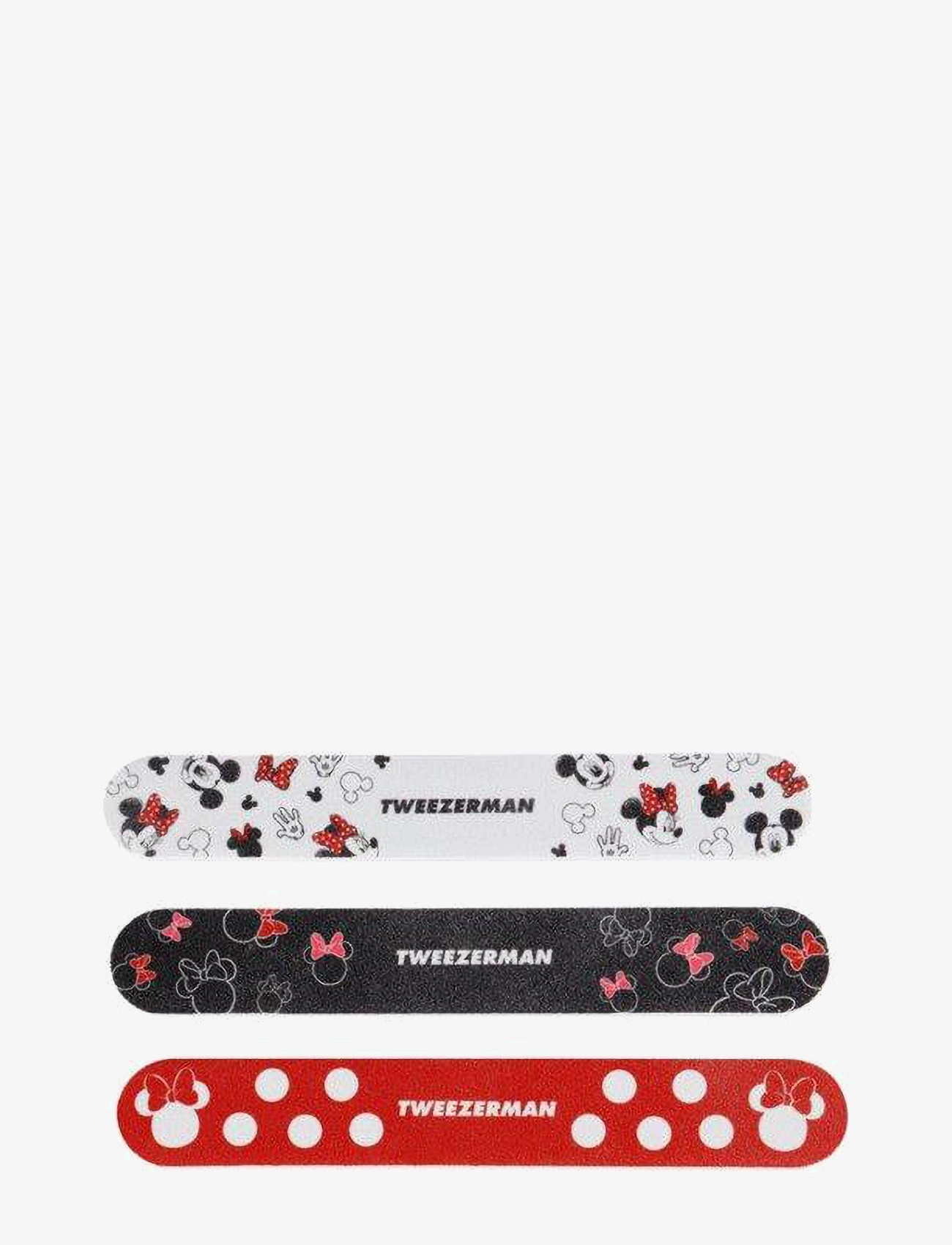 Tweezerman - Mickey & Minnie Mouse Ear-esistable Nail File Set - förðunarvörur - clear - 1
