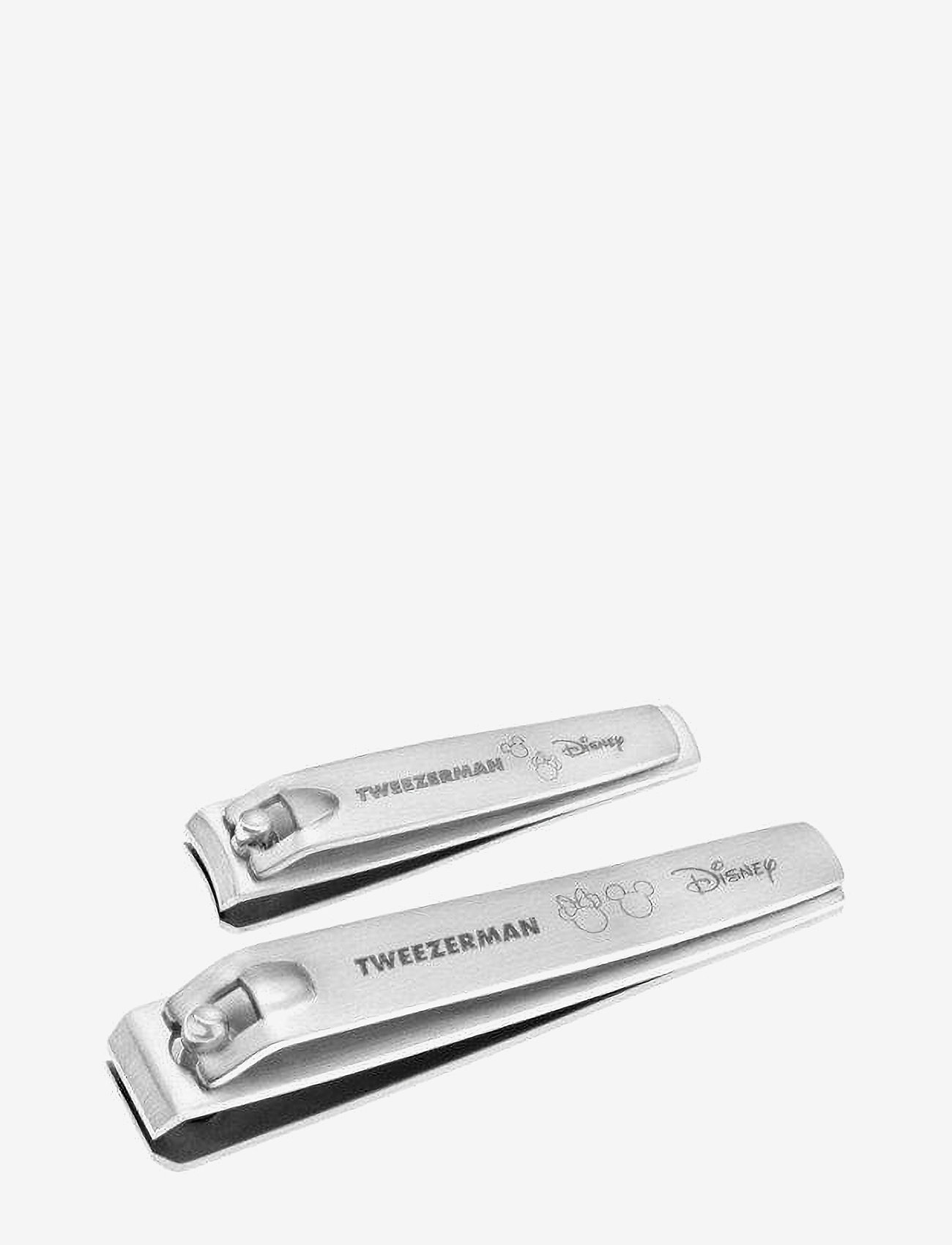 Tweezerman - Mickey & Minnie Mouse Ear-esistable Combo Clipper Set - clear - 0