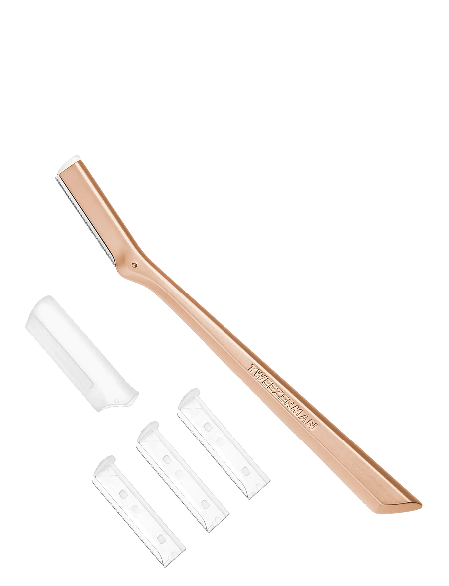Tweezerman - Facial Razor - rose gold - 0