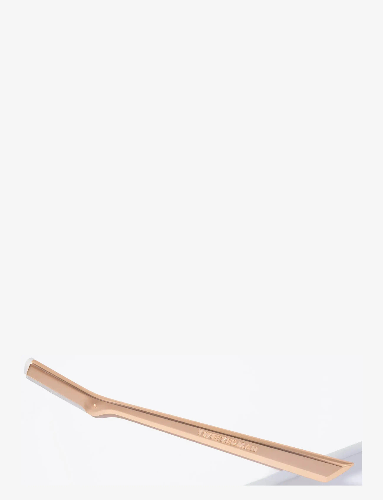 Tweezerman - Facial Razor - barberskrabere - rose gold - 2