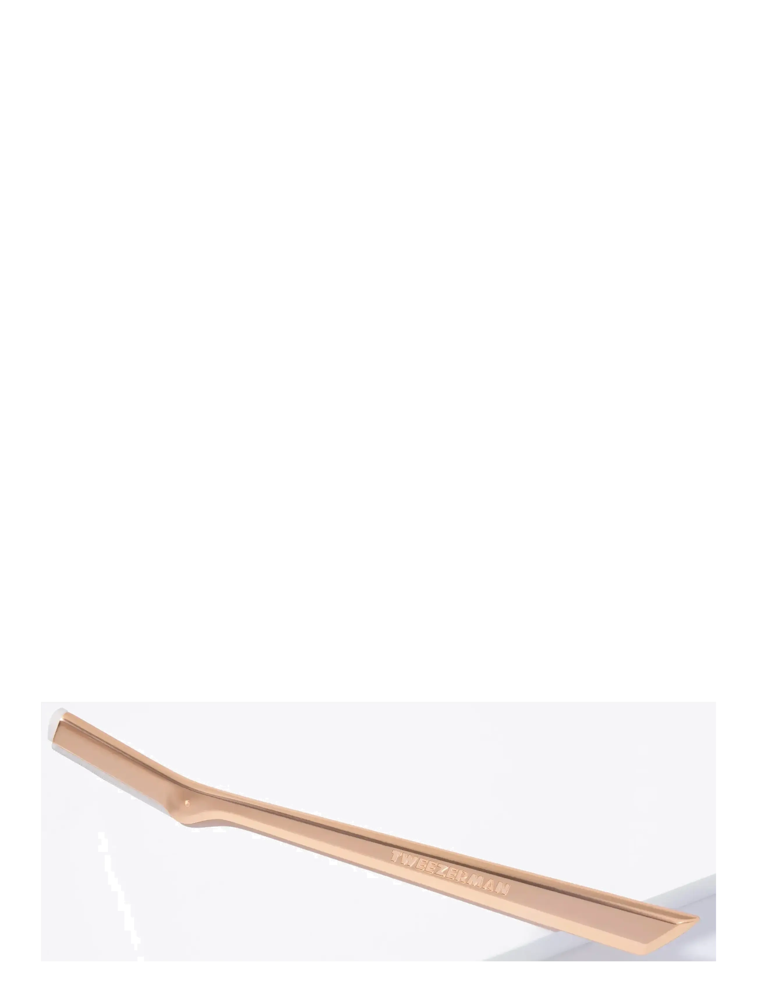 Tweezerman - Facial Razor - rose gold - 2