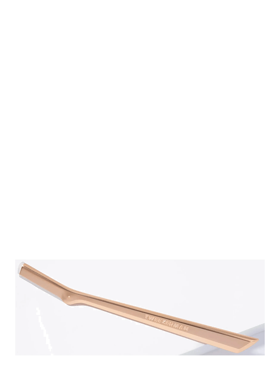 Tweezerman - Facial Razor - rose gold - 2
