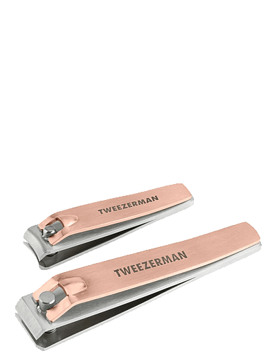 Tweezerman Retail Combo Clipper Set - Smink - ROSE GOLD / pink/rose