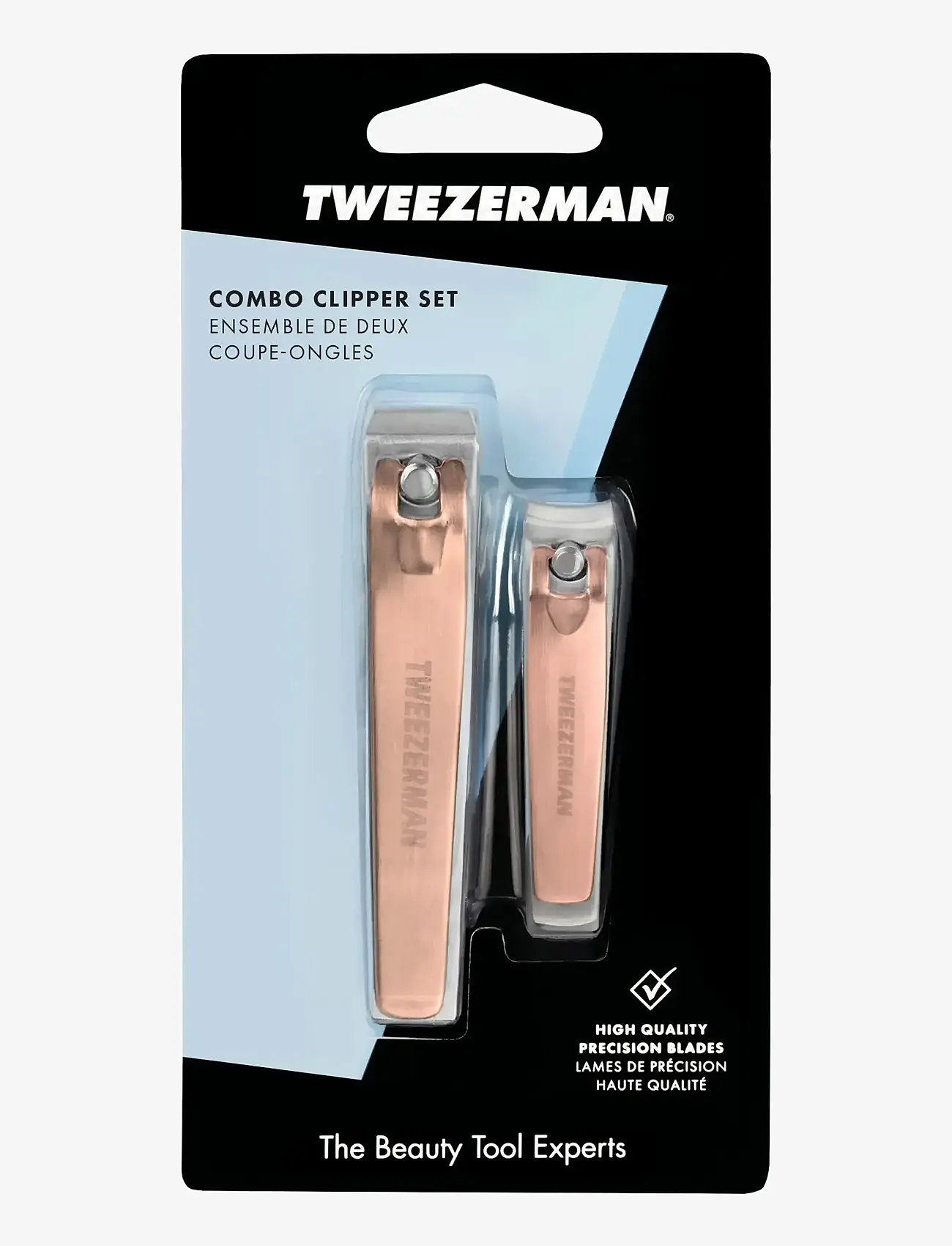 Tweezerman - Retail Combo Clipper Set - julegaver under 300kr - rose gold - 2