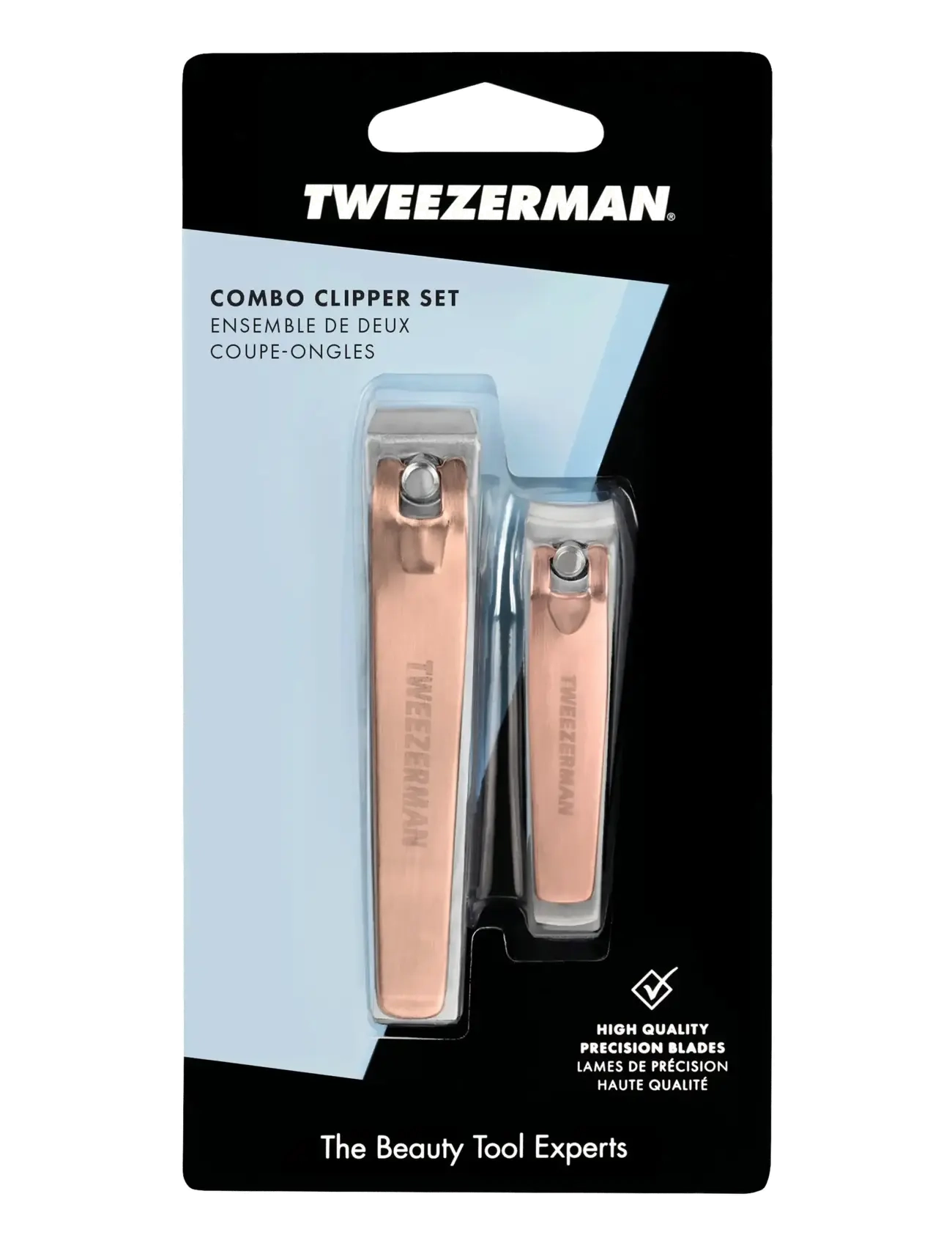 Tweezerman - Retail Combo Clipper Set - rose gold - 2