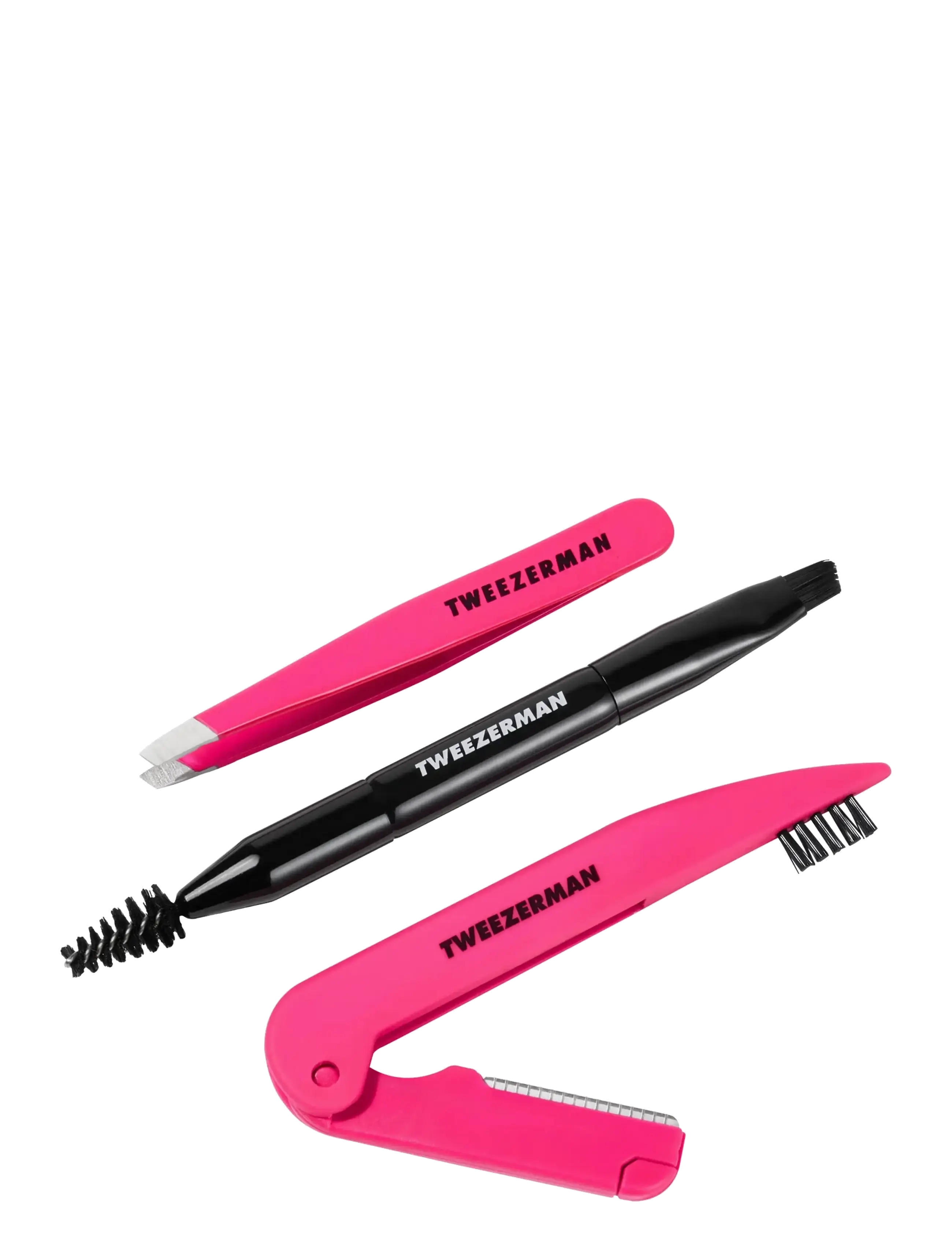 Tweezerman Retail Mini Brow Rescue Kit pincetter dam – bild 2