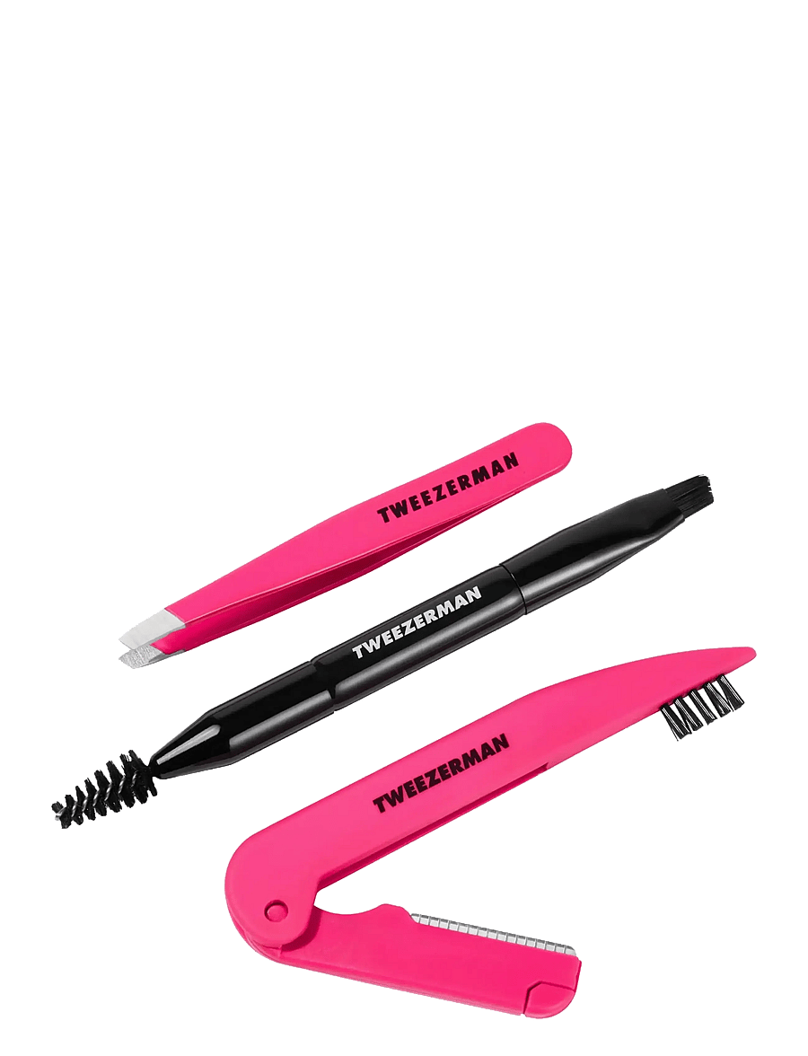 Tweezerman - Retail Mini Brow Rescue Kit - smink - clear - 1