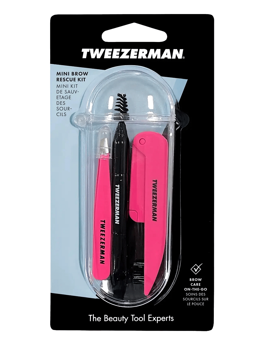Tweezerman - Retail Mini Brow Rescue Kit - smink - clear - 2