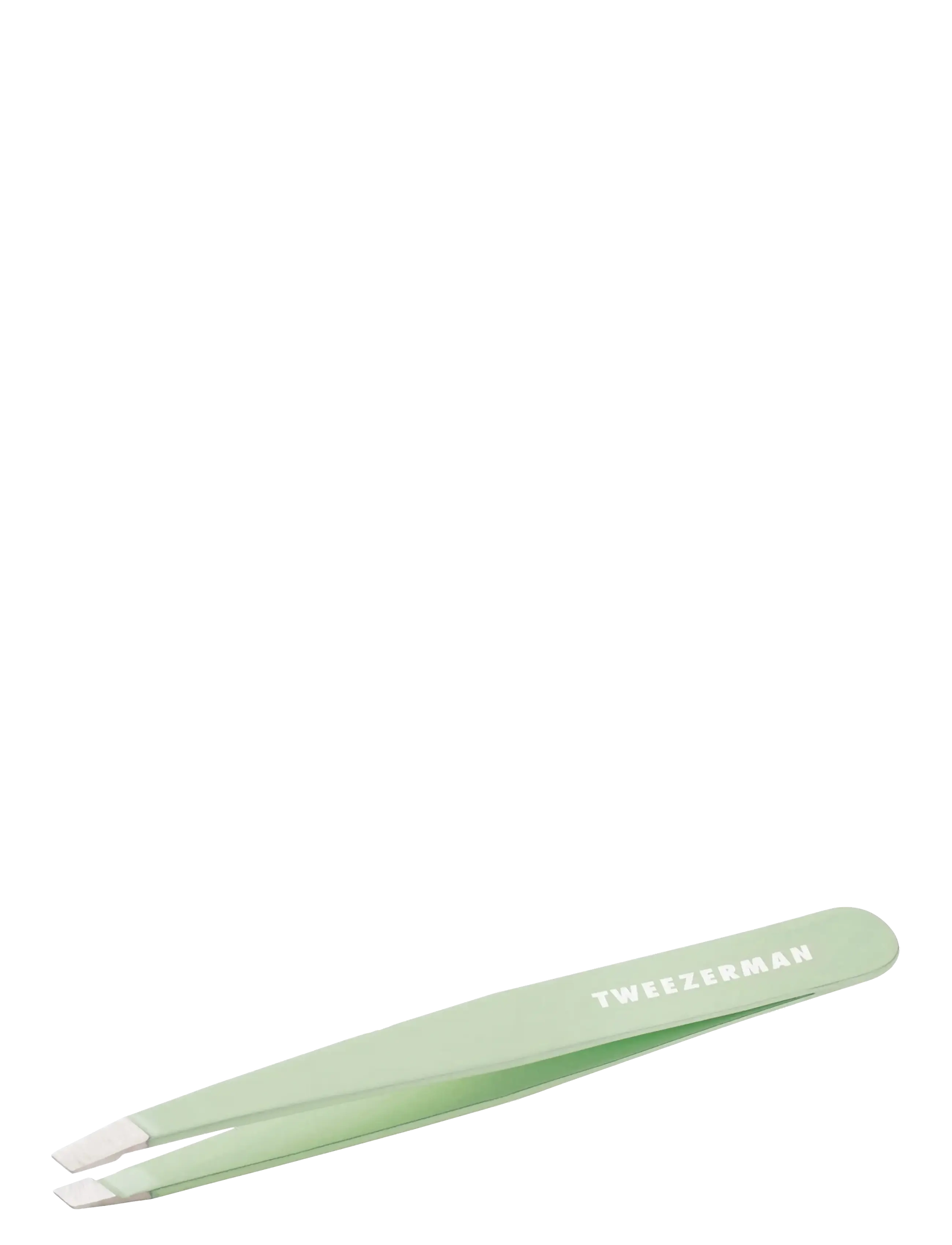 Retail Pistachio Full Slant Tweezer