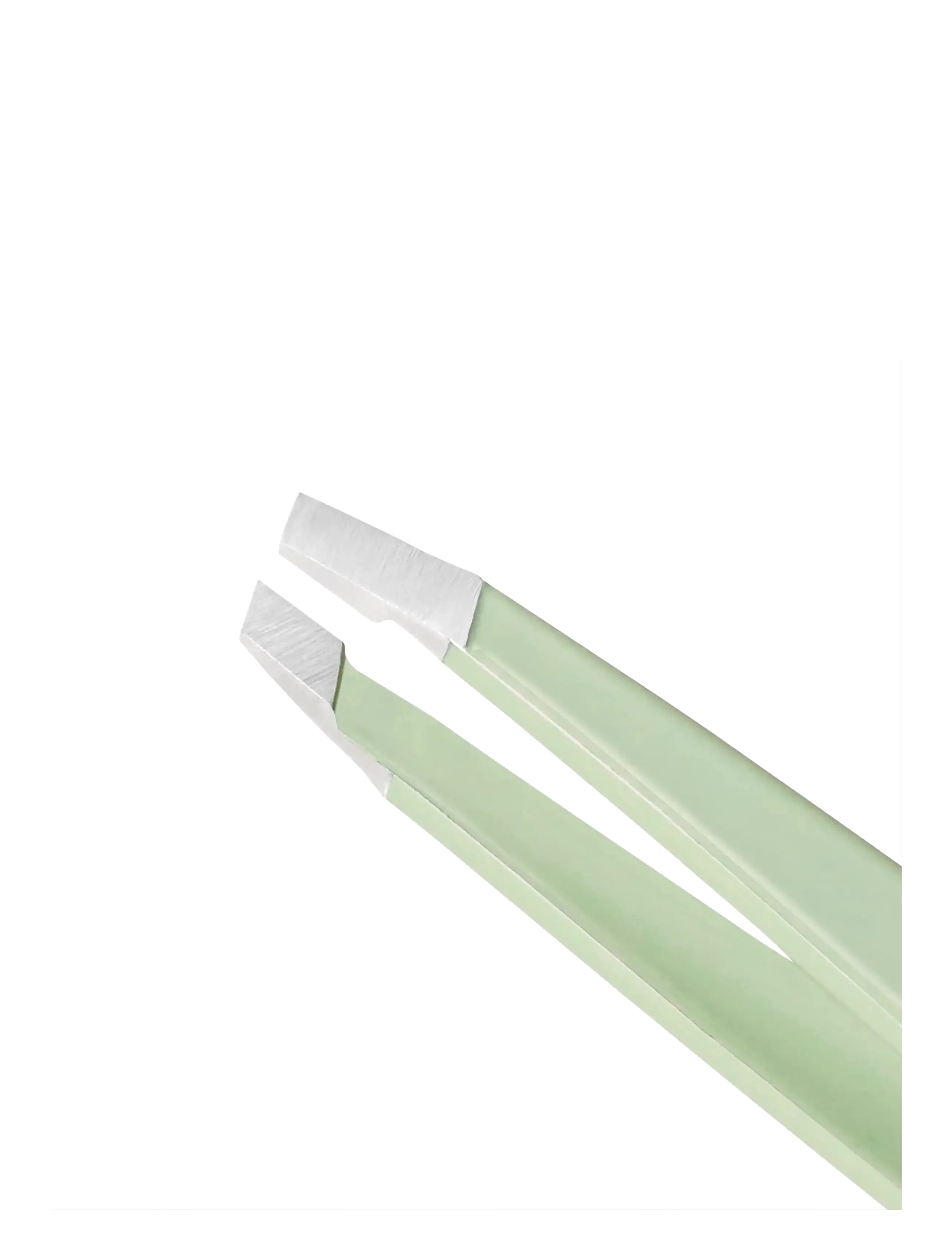 Tweezerman Retail Pistachio Full Slant Tweezer ögonsmink dam – bild 2