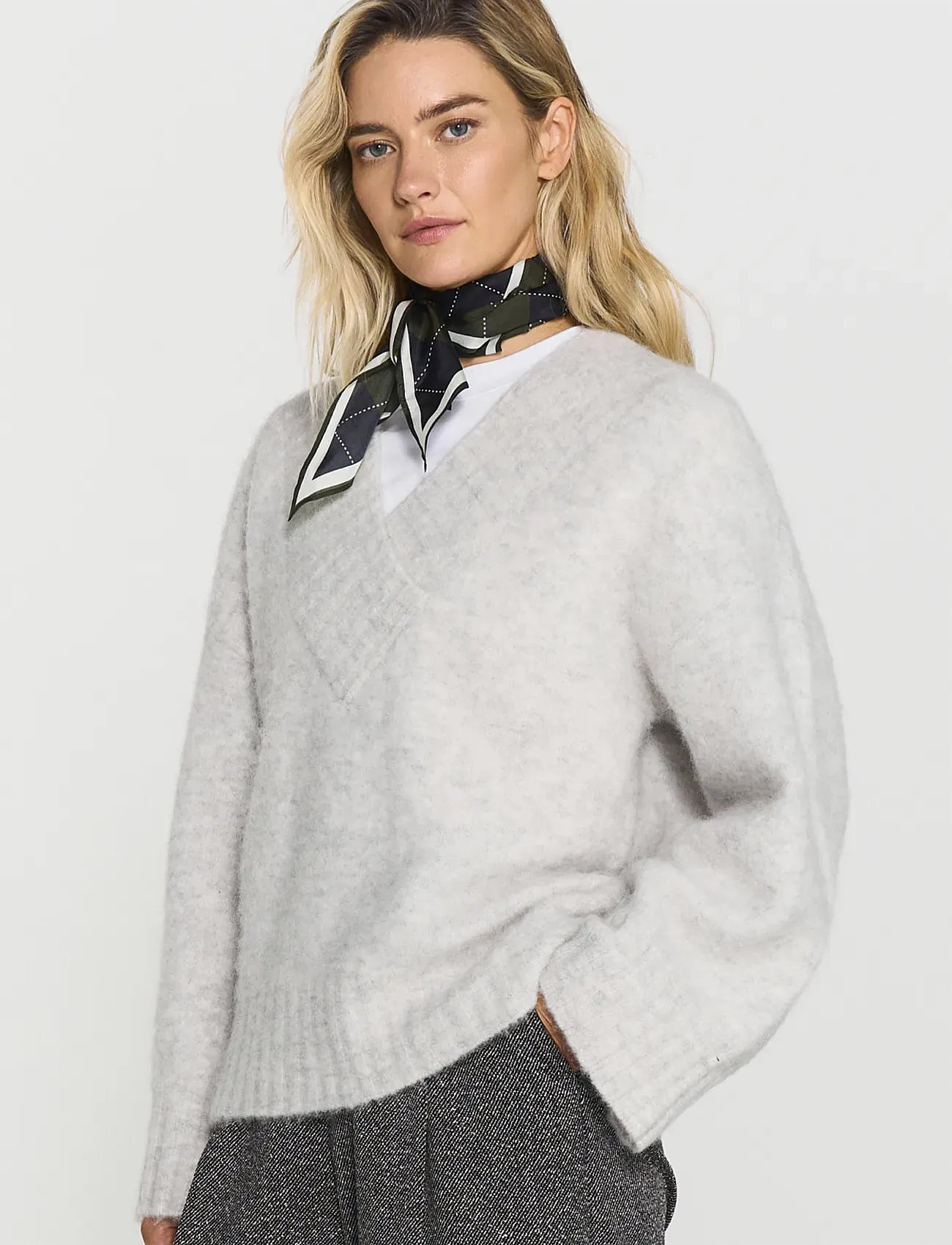 Grey