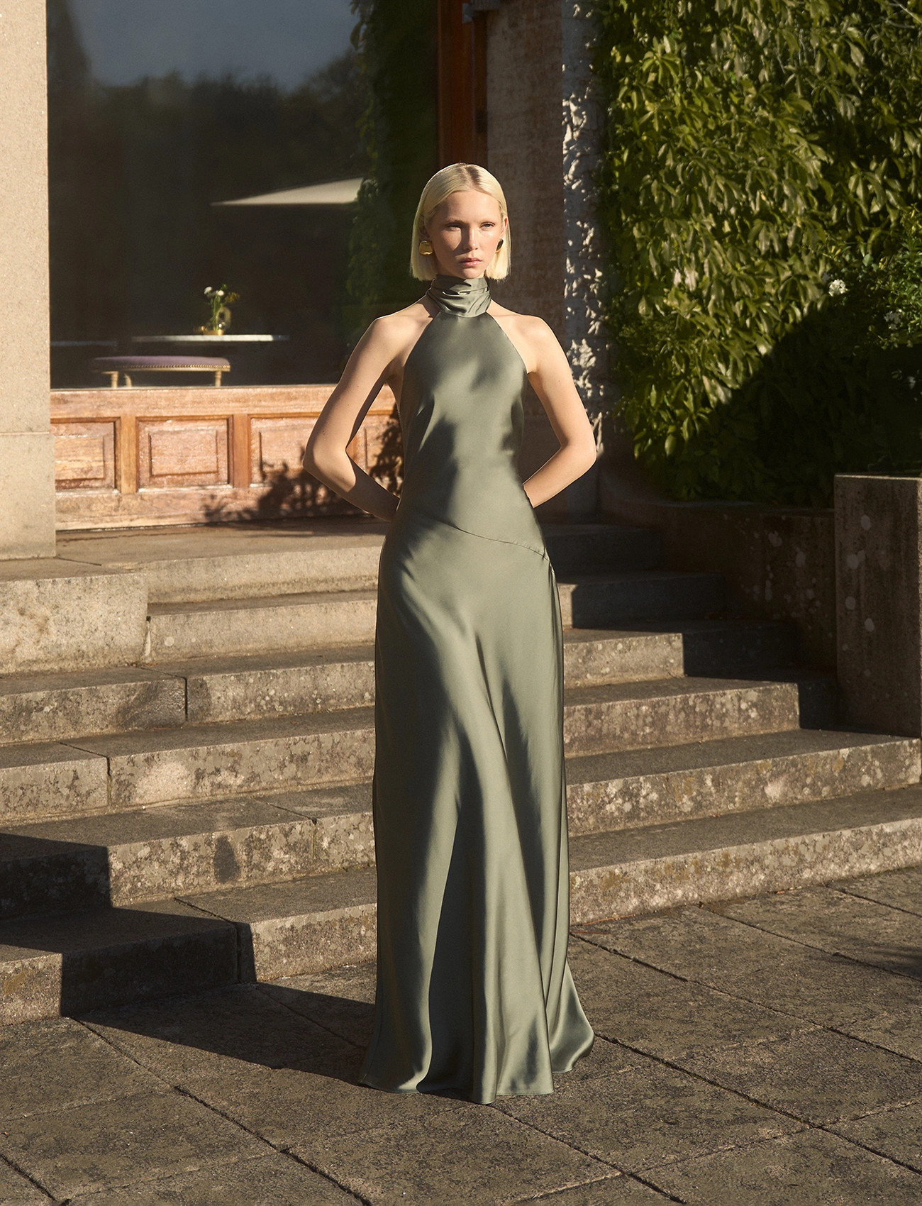 Khaki green